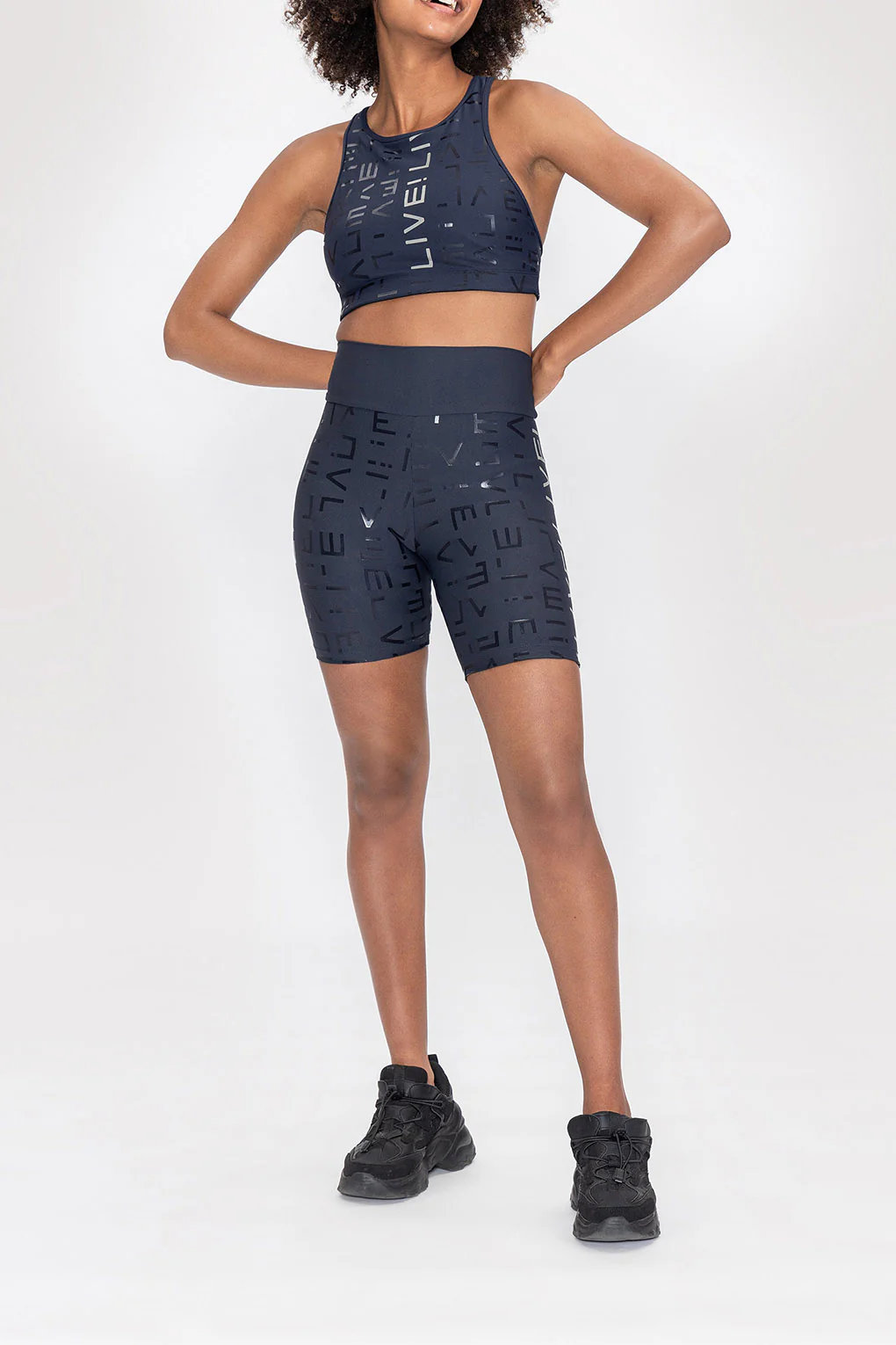 Hydefit® Adaptiv Icon Long Shorts - Image 36