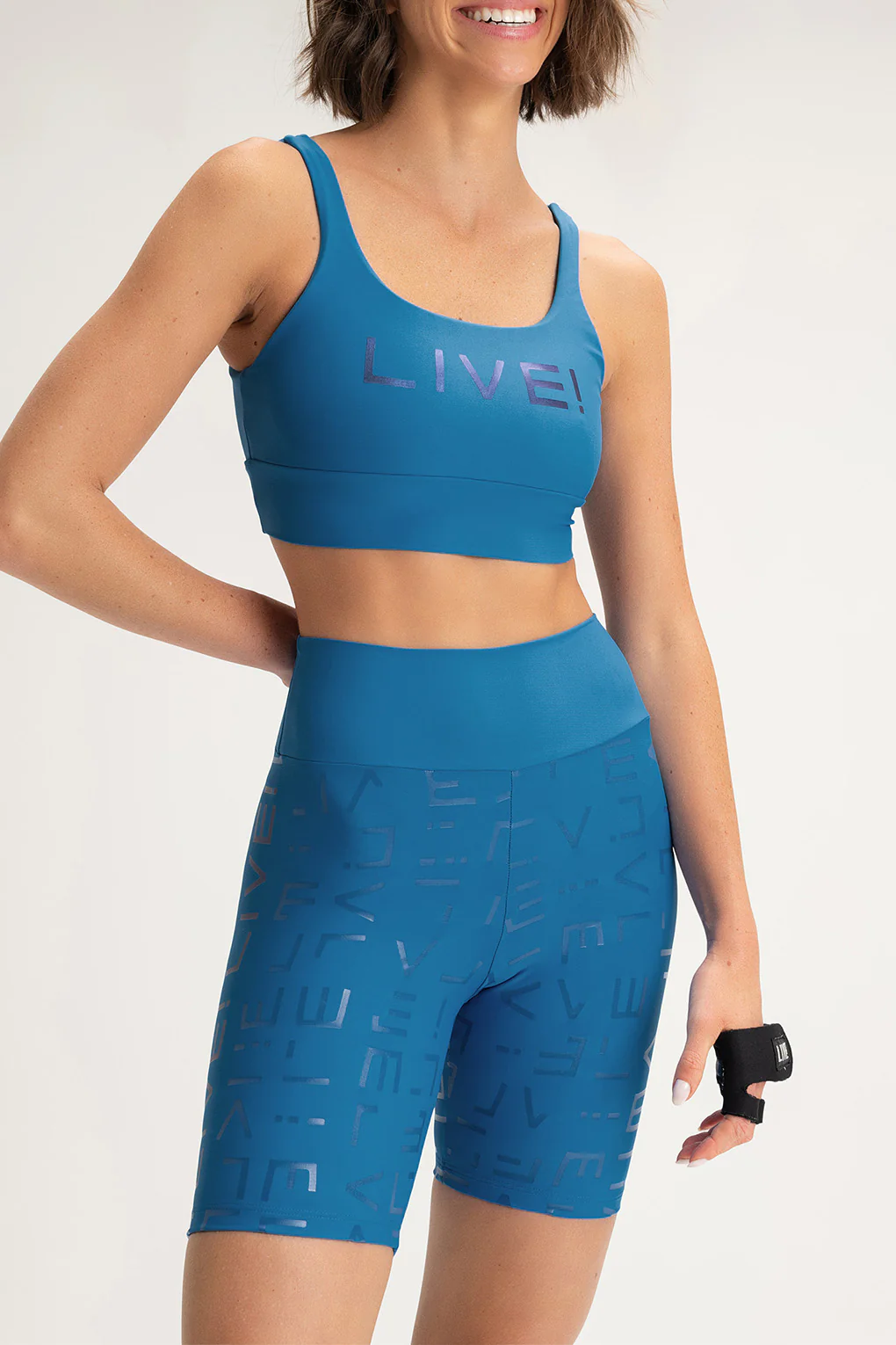 Hydefit® Adaptiv Icon Long Shorts - Image 41