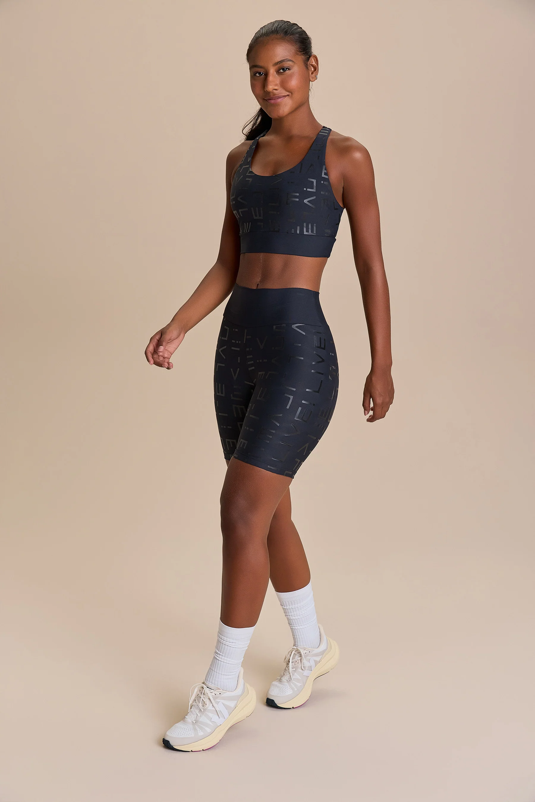 Hydefit® Adaptiv Icon Long Shorts - Image 7
