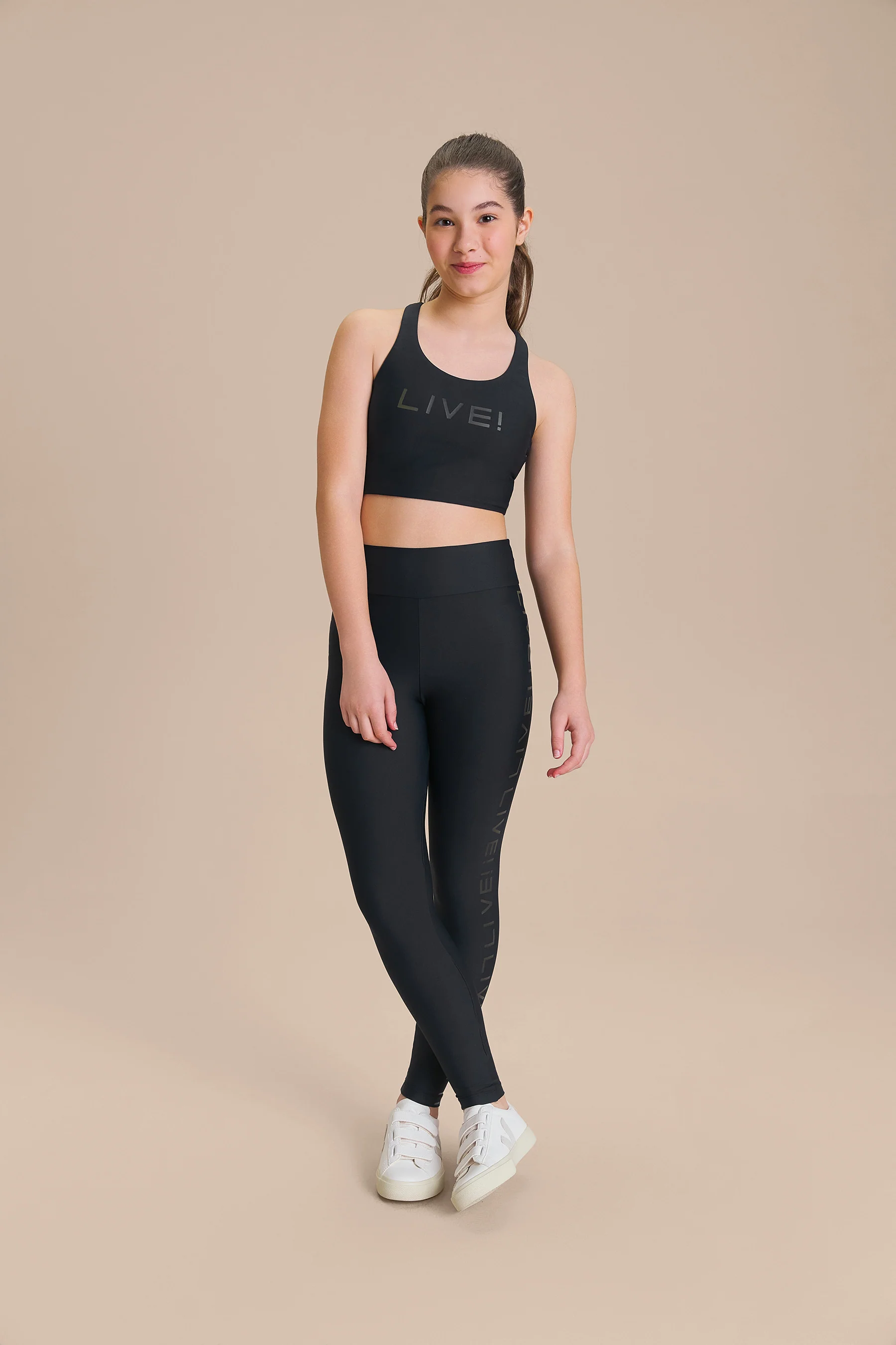 LIVE! Icon Thermochromic Kids Bra - Image 2