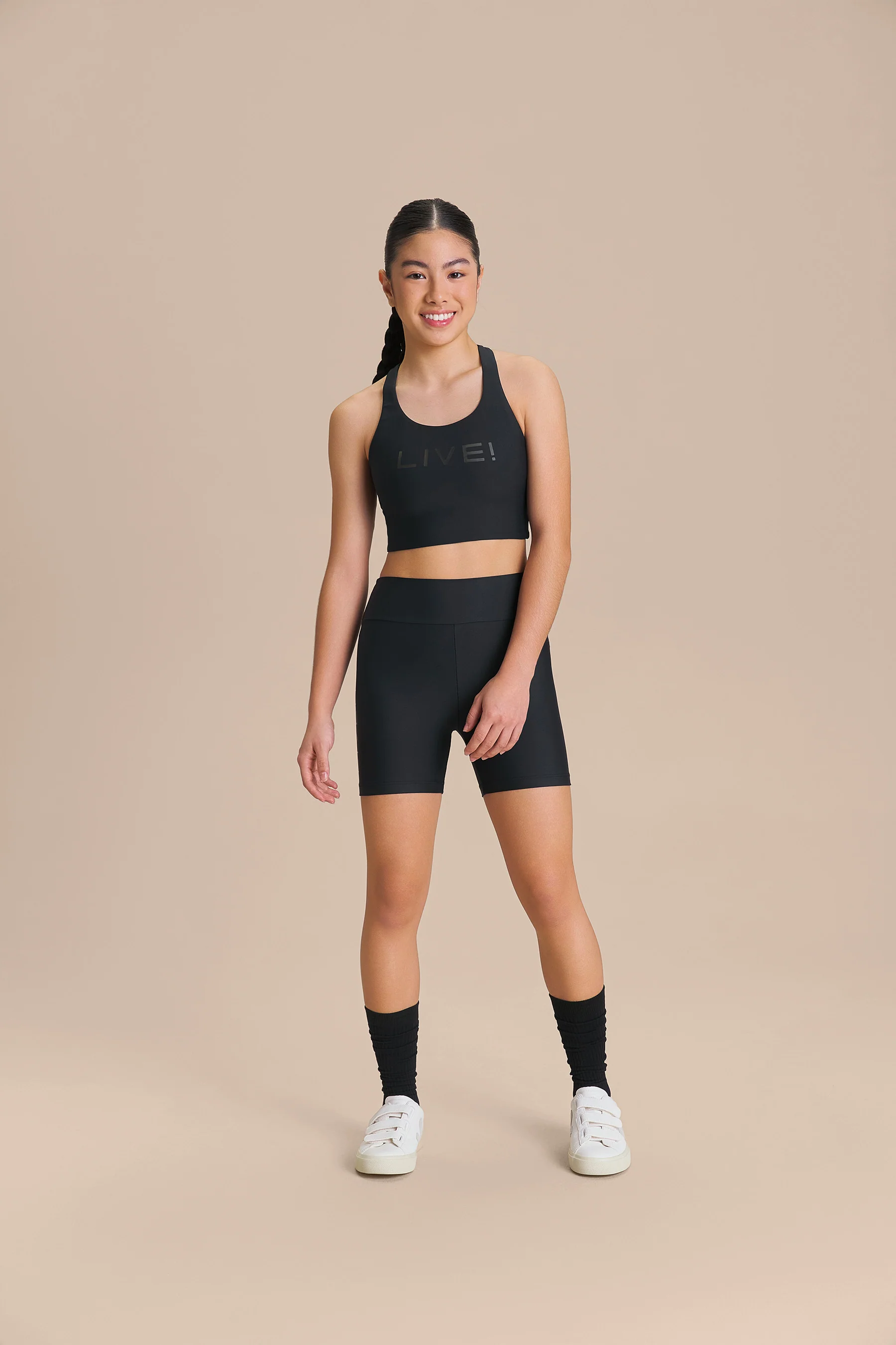 LIVE! Icon Thermochromic Kids Shorts - Image 2