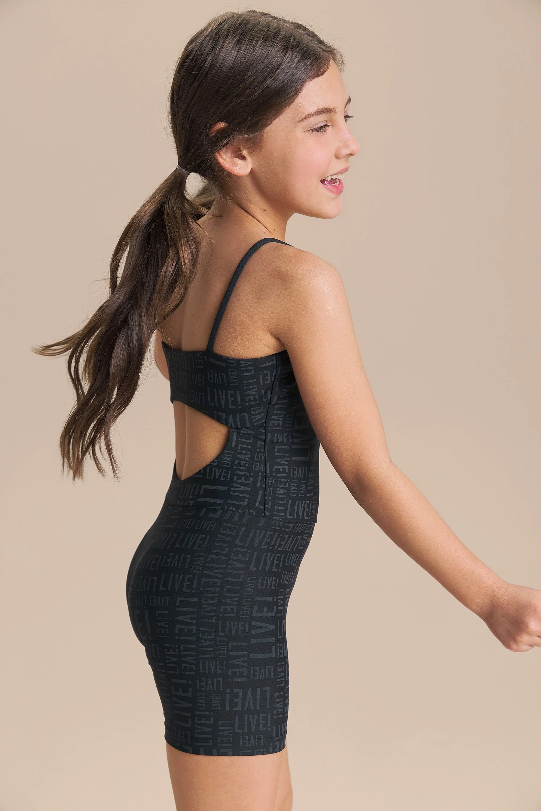 LIVE! Kids Sense Pro Shorts Jumpsuit - Image 11