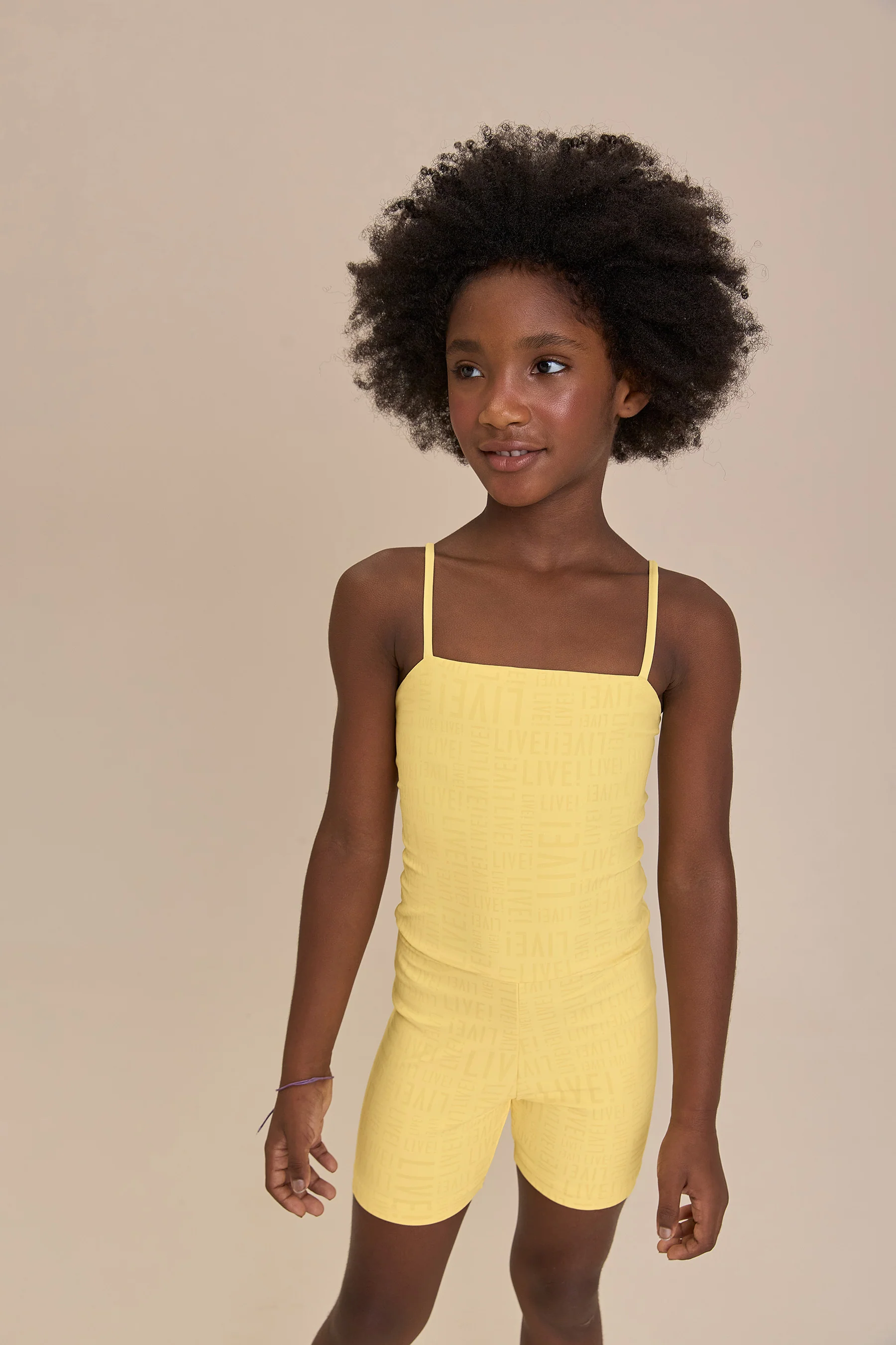 LIVE! Kids Sense Pro Shorts Jumpsuit - Image 3