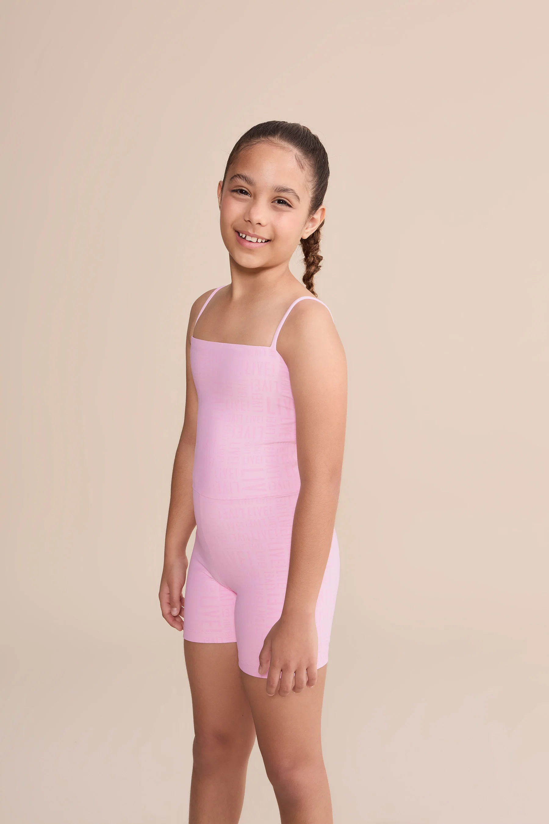 LIVE! Kids Sense Pro Shorts Jumpsuit - Image 6