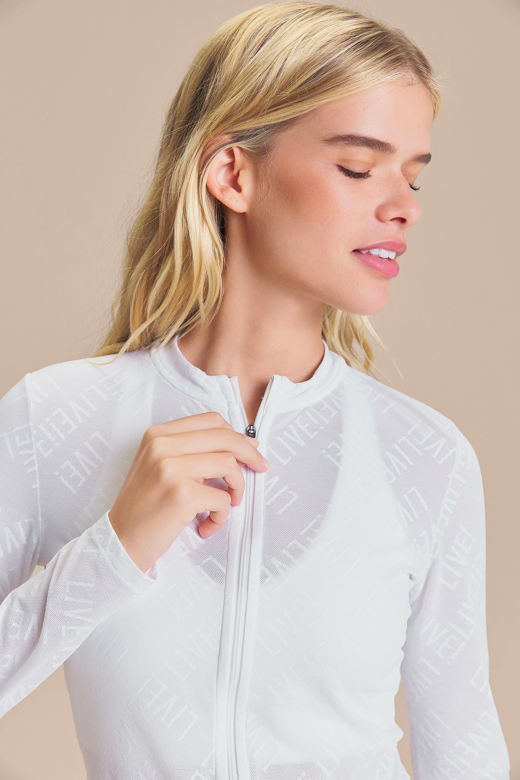 LIVE! Mesh Jacquard Jacket - Image 2