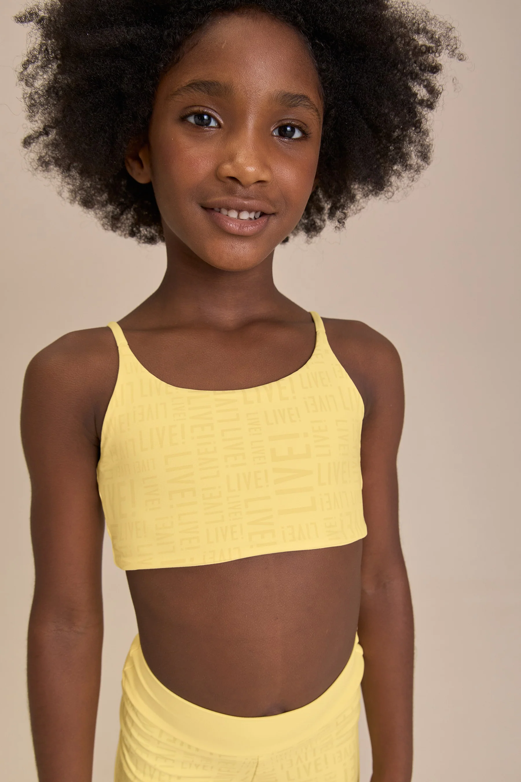 LIVE! Reflective Kids Training Top - Image 3