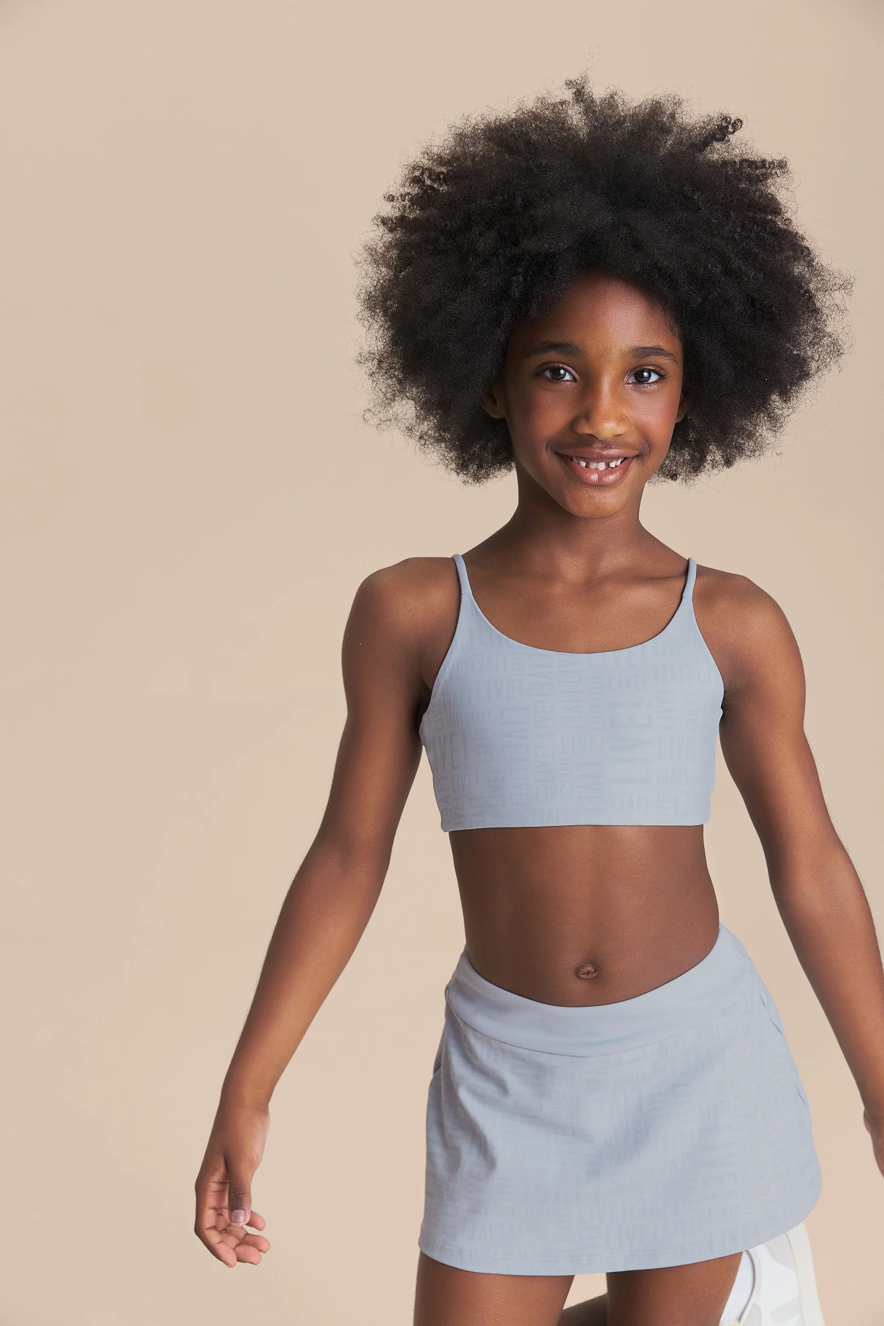 LIVE! Reflective Kids Training Top - Image 9