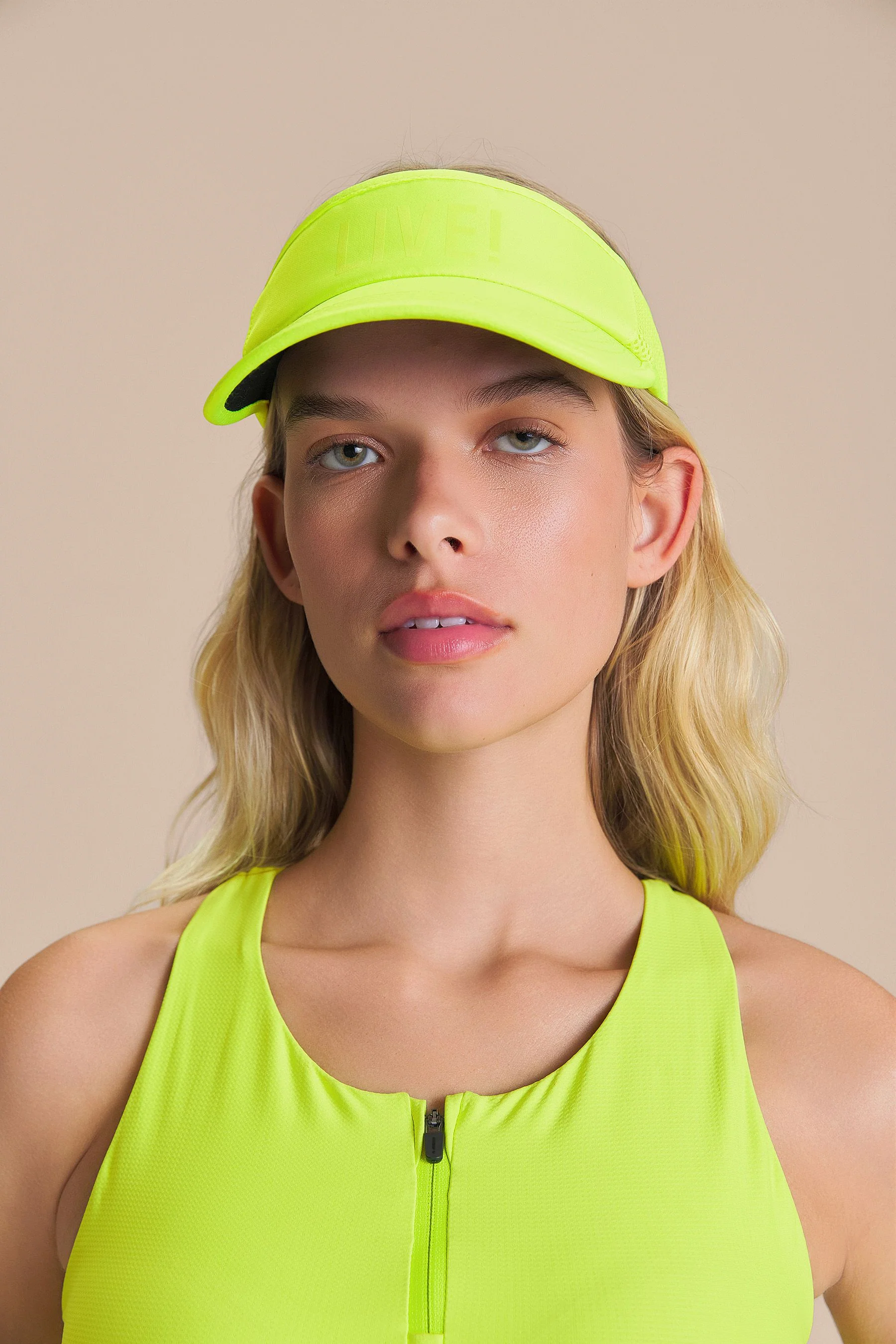 LIVE! Run Unisex Visor - Image 9