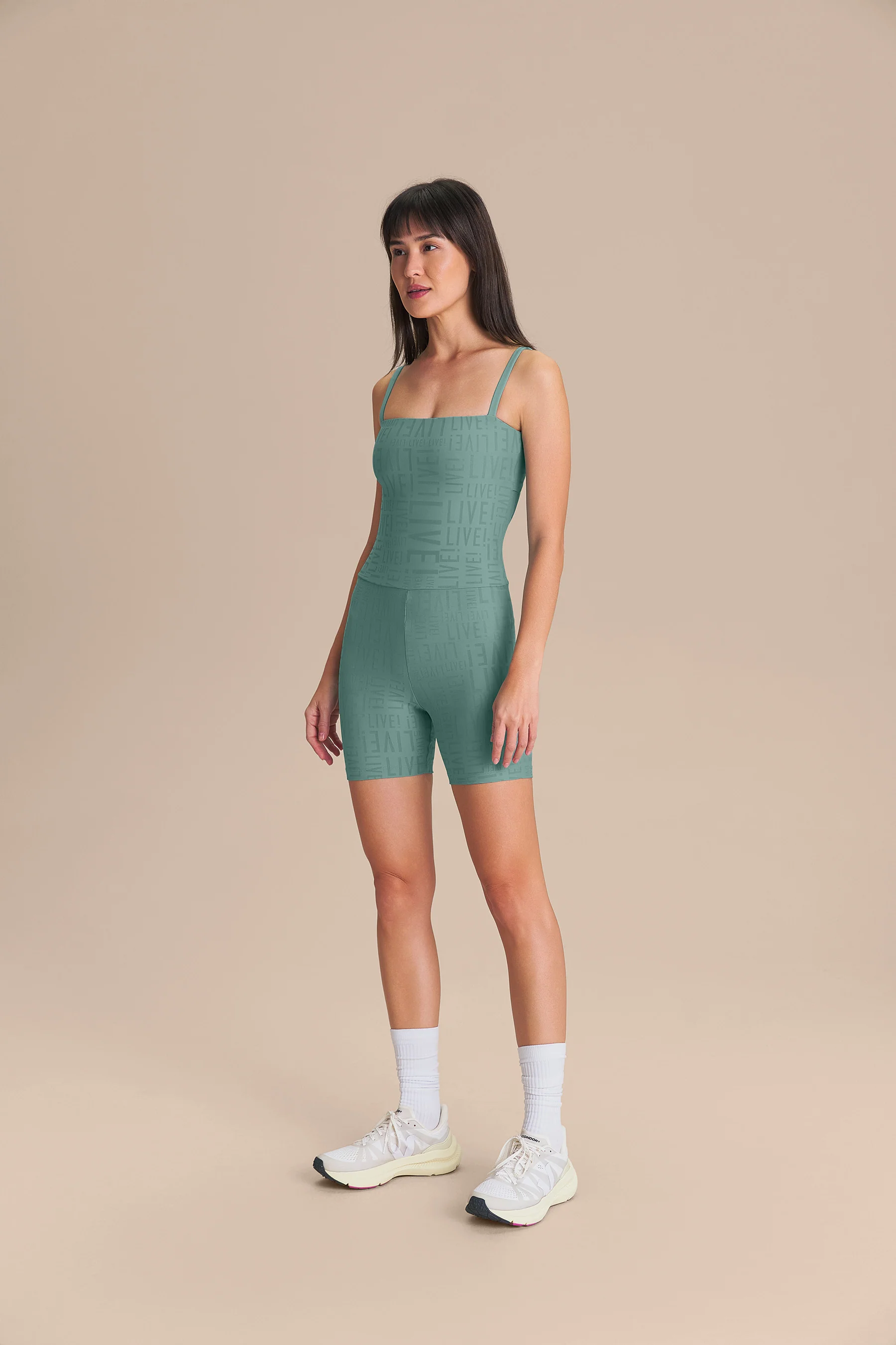 LIVE! Shorts Jumpsuit - Image 15