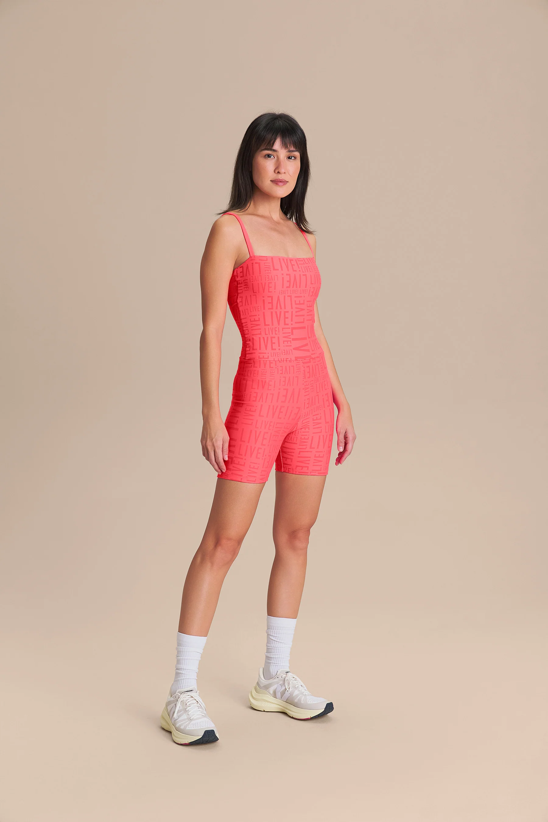 LIVE! Shorts Jumpsuit - Image 16