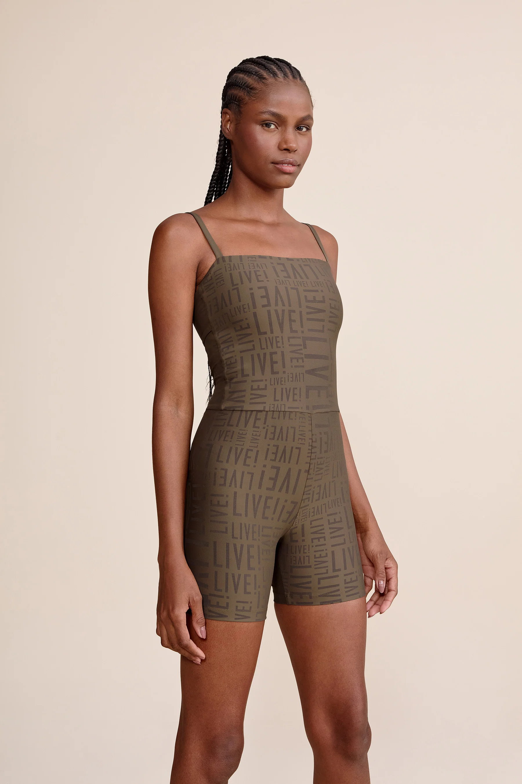 LIVE! Shorts Jumpsuit - Image 17