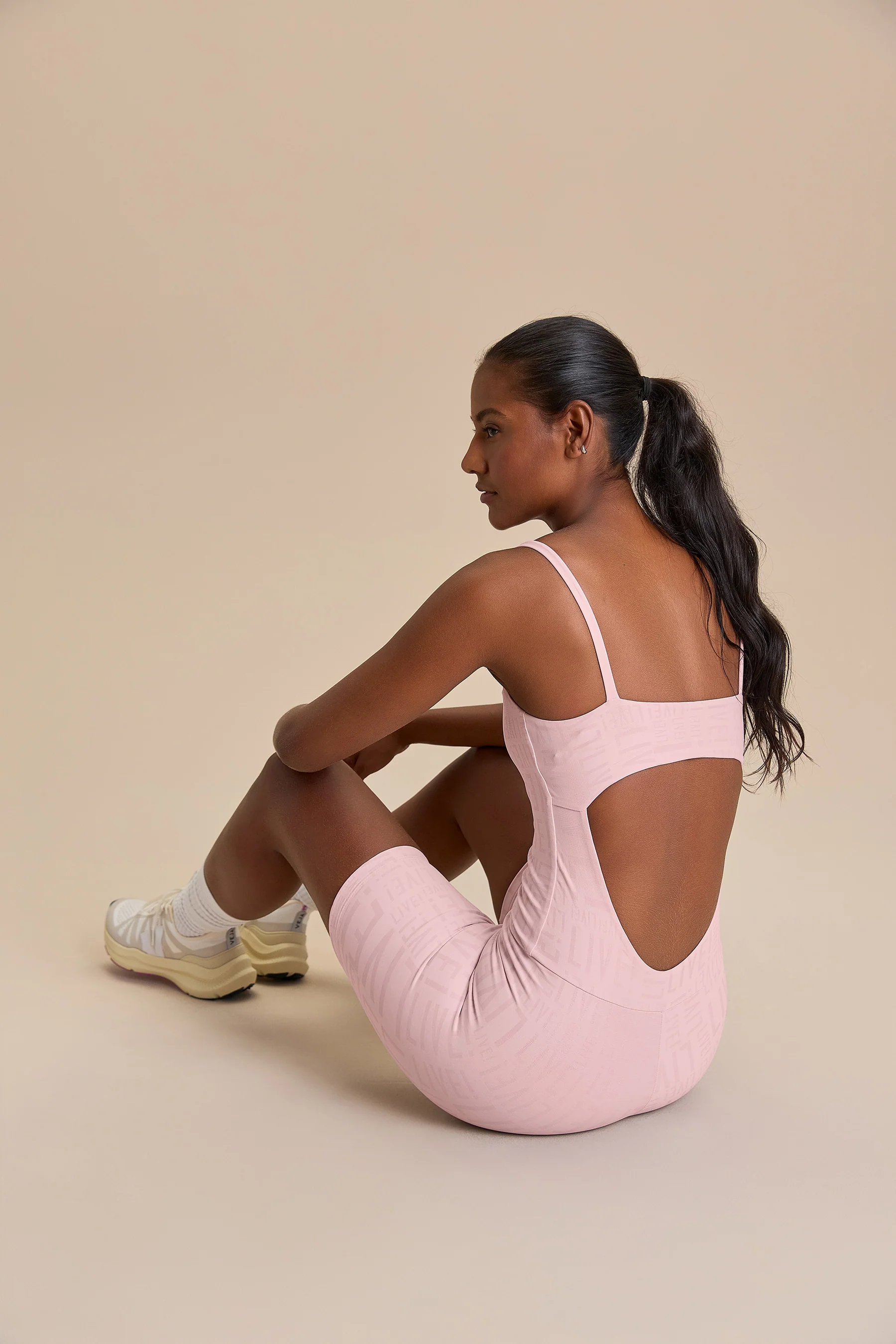 LIVE! Shorts Jumpsuit - Image 20