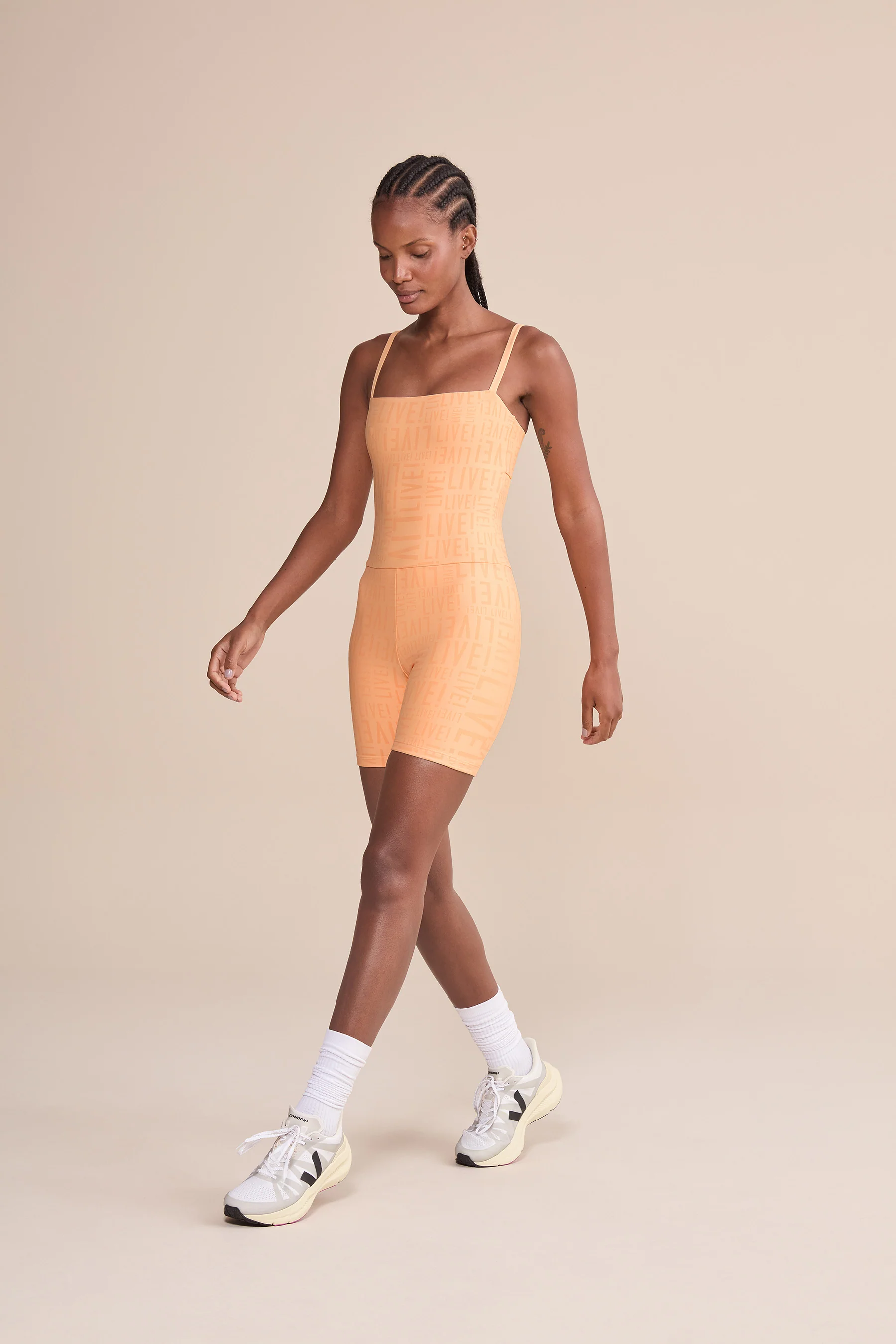 LIVE! Shorts Jumpsuit - Image 21
