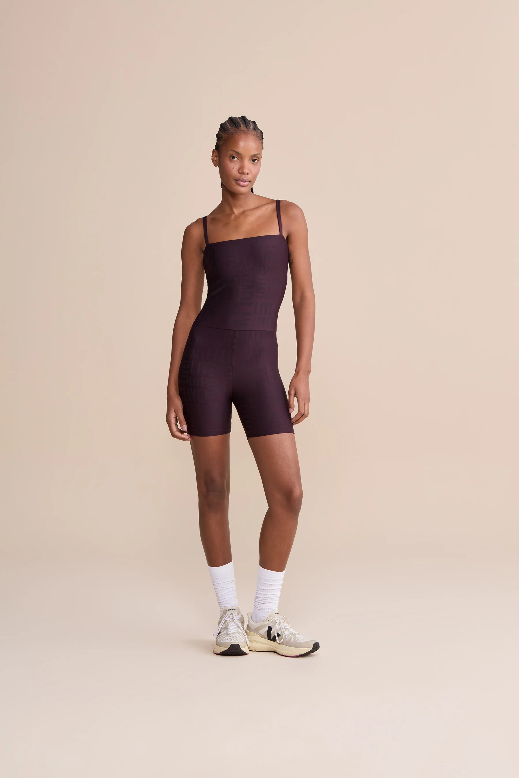 LIVE! Shorts Jumpsuit - Image 23