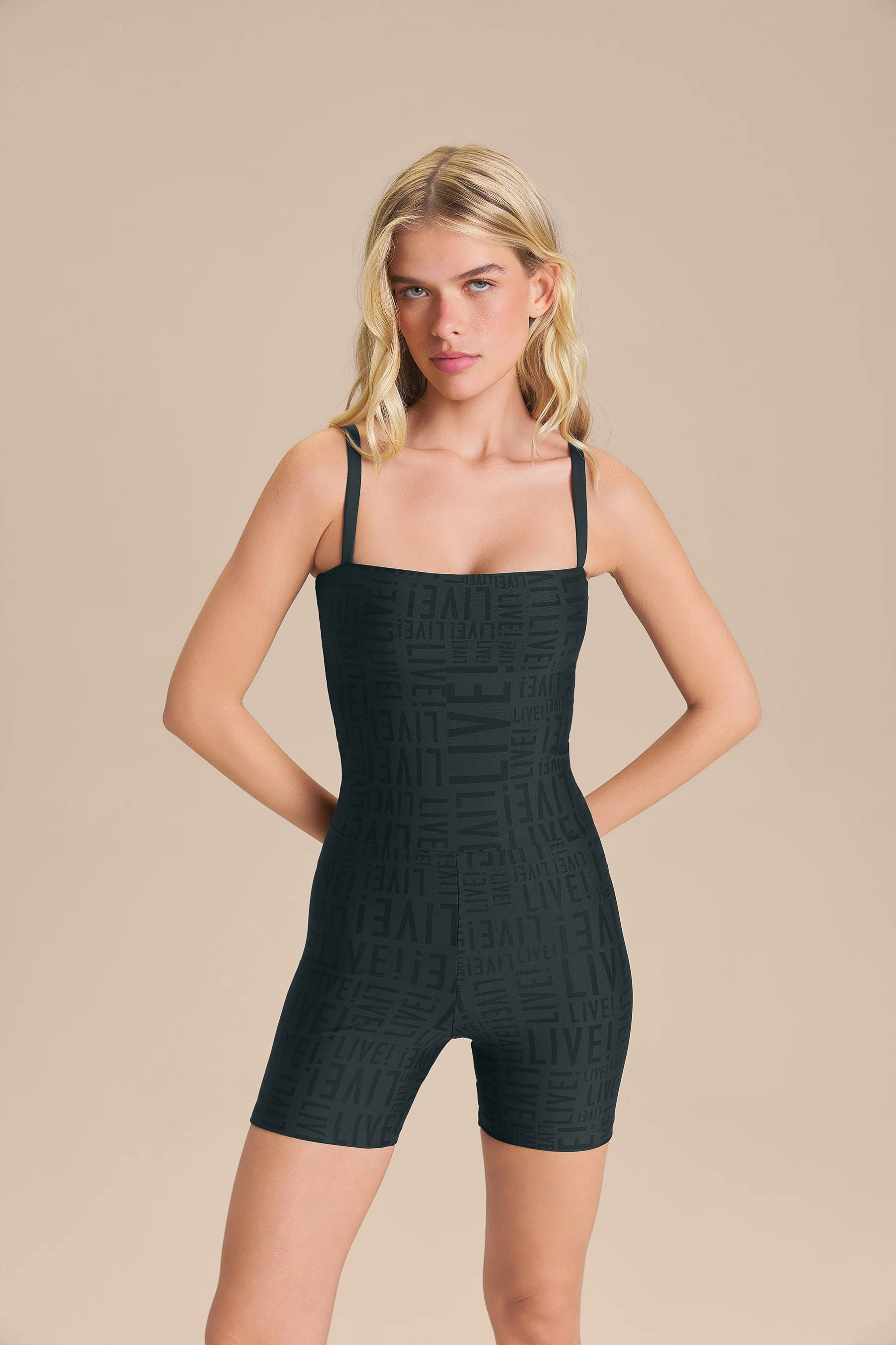 LIVE! Shorts Jumpsuit - Image 24