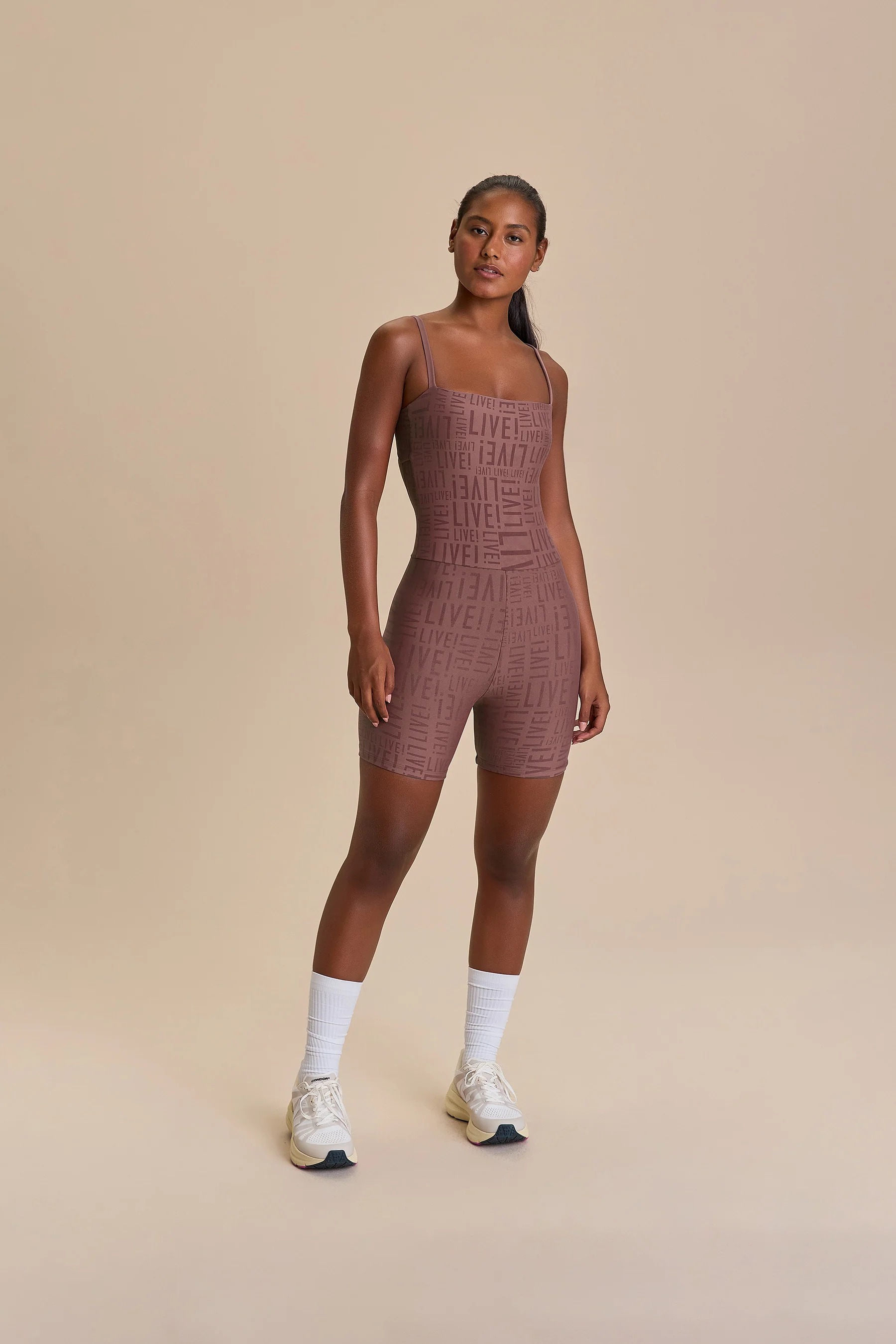 LIVE! Shorts Jumpsuit - Image 4