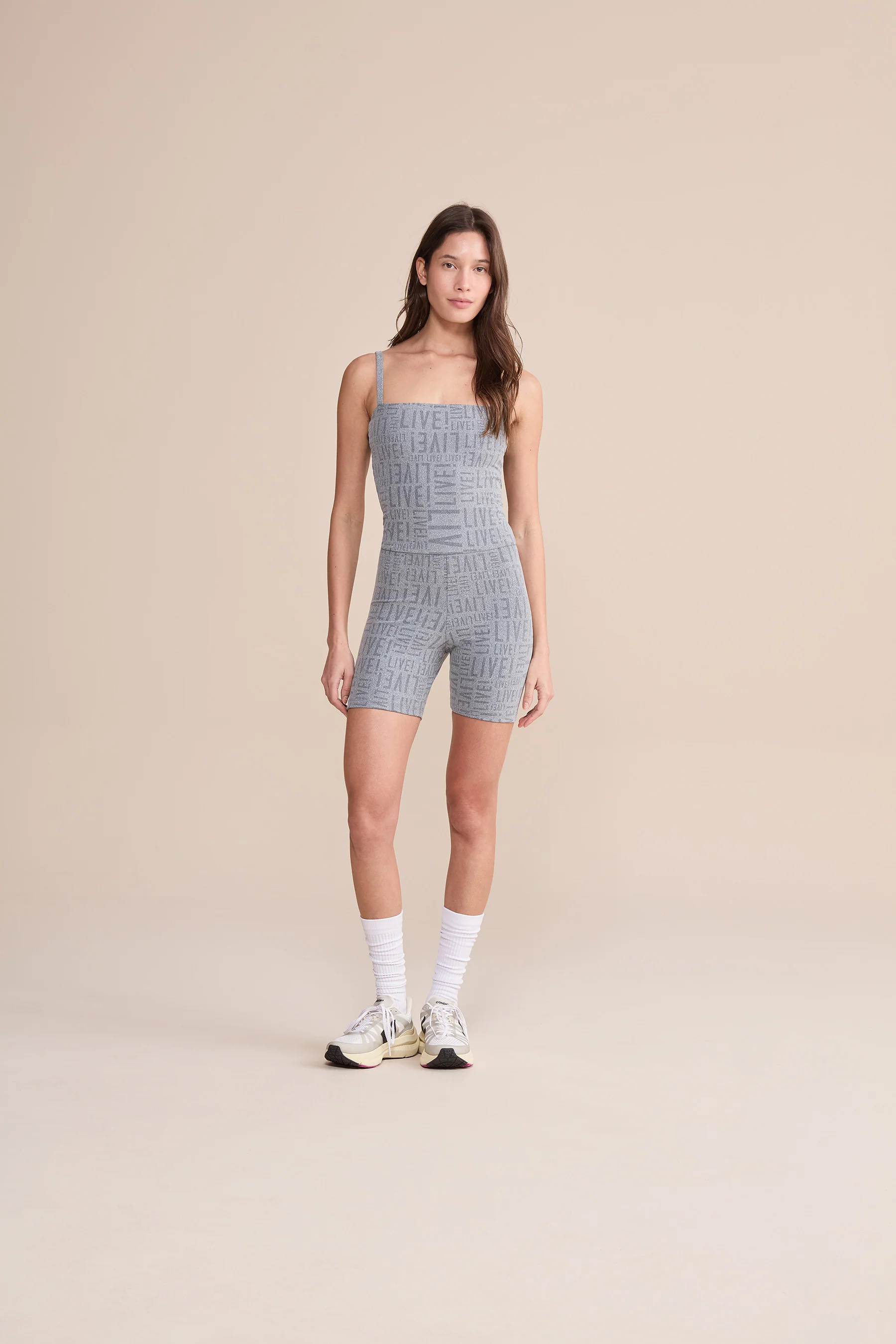 LIVE! Shorts Jumpsuit - Image 6