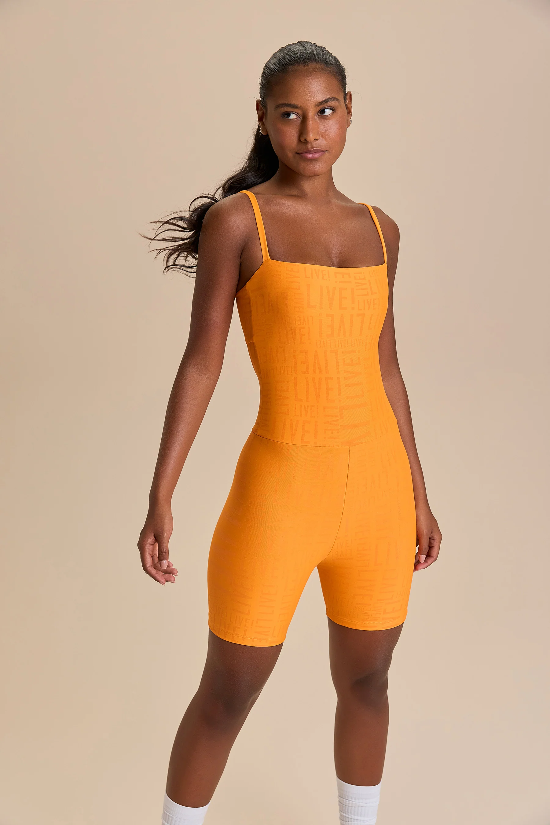 LIVE! Shorts Jumpsuit - Image 9