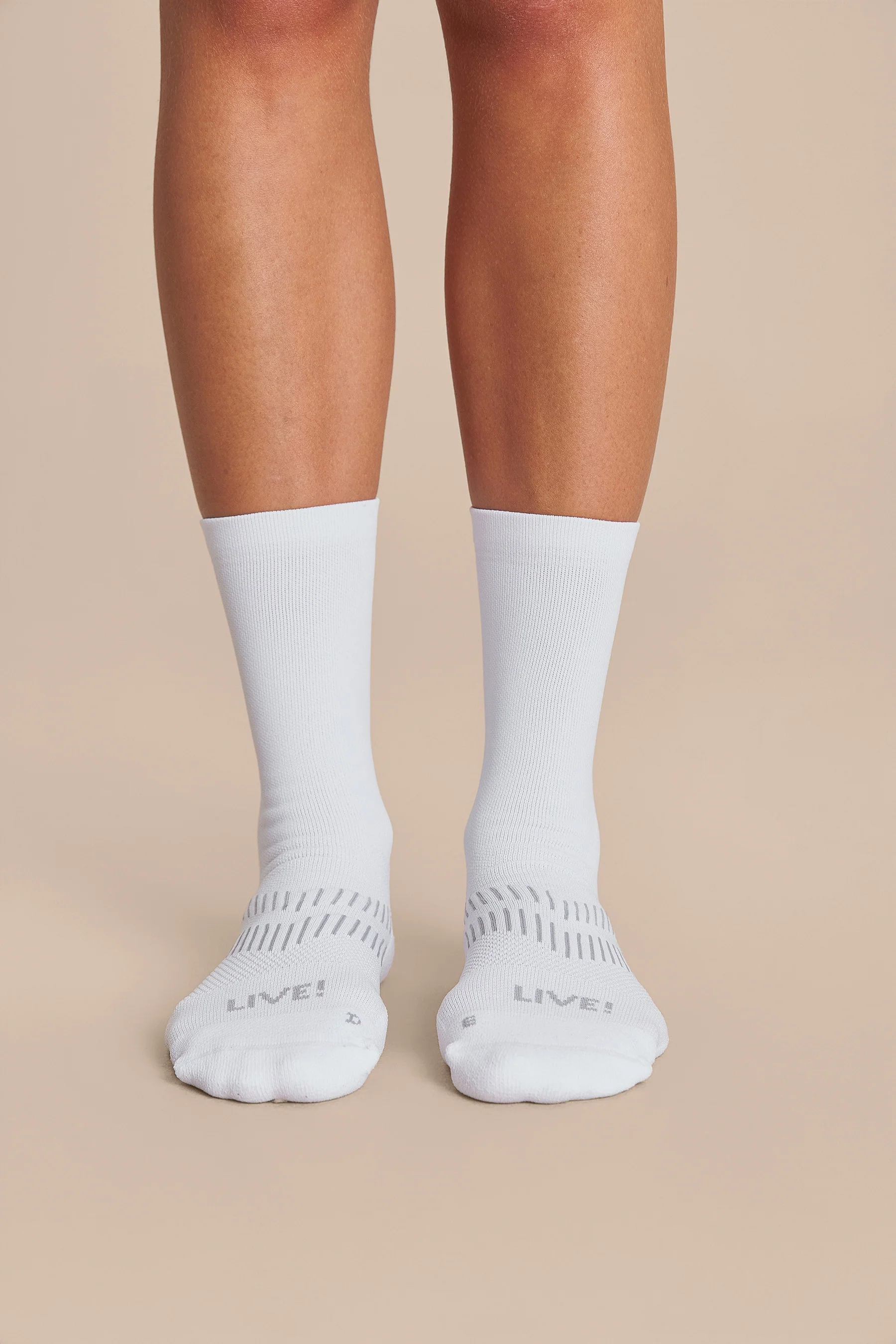 LIVE! Unisex Long Socks - Image 2