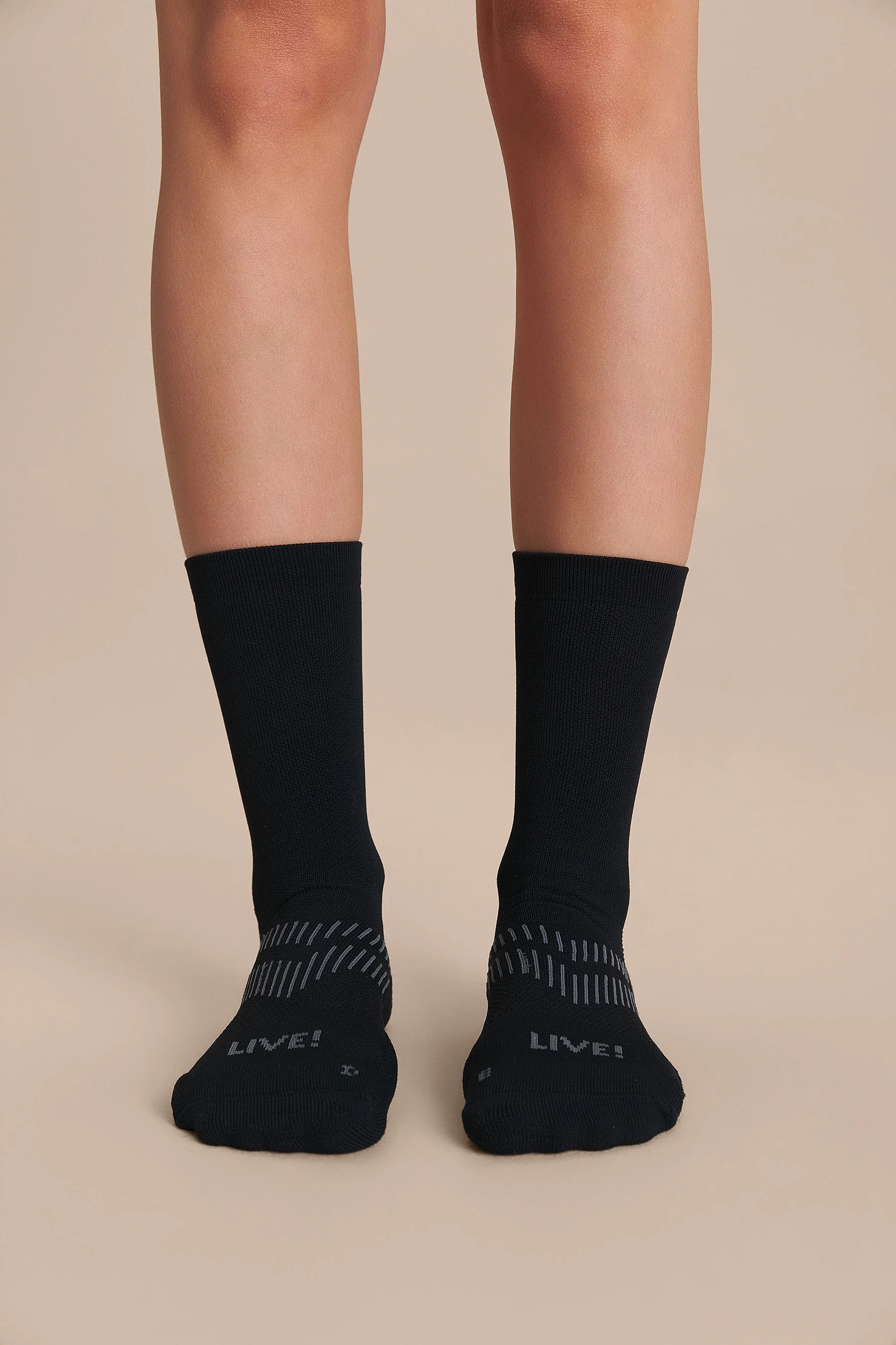 LIVE! Unisex Long Socks - Image 3