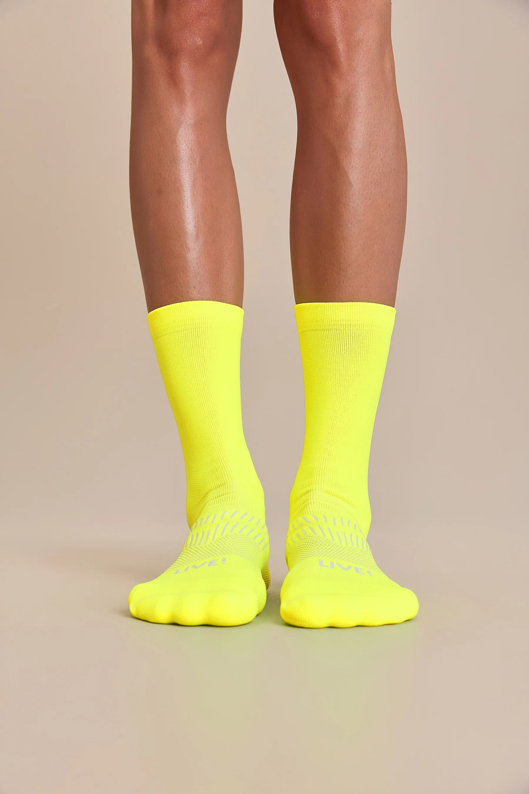 LIVE! Unisex Long Socks - Image 4