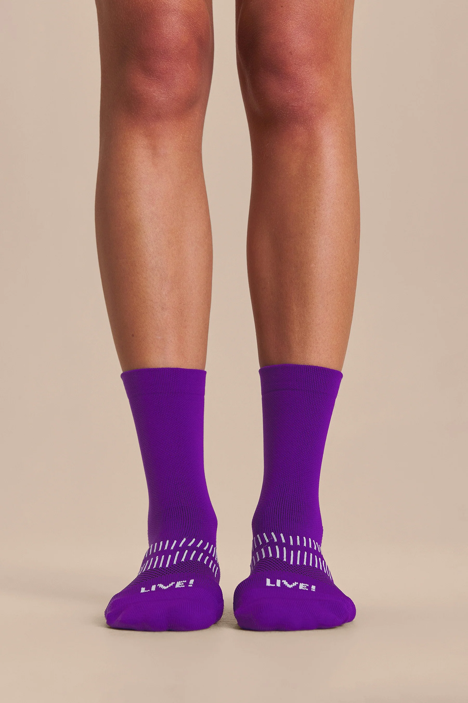 LIVE! Unisex Long Socks - Image 5