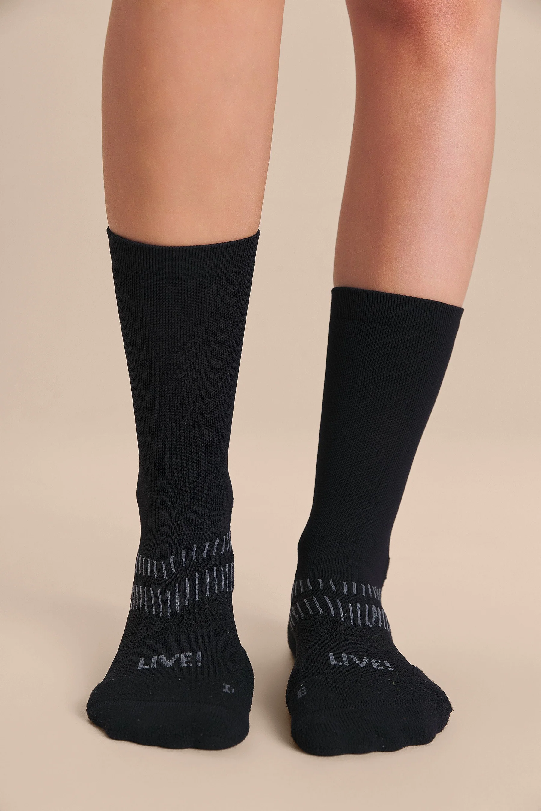 LIVE! Unisex Long Socks - Image 6