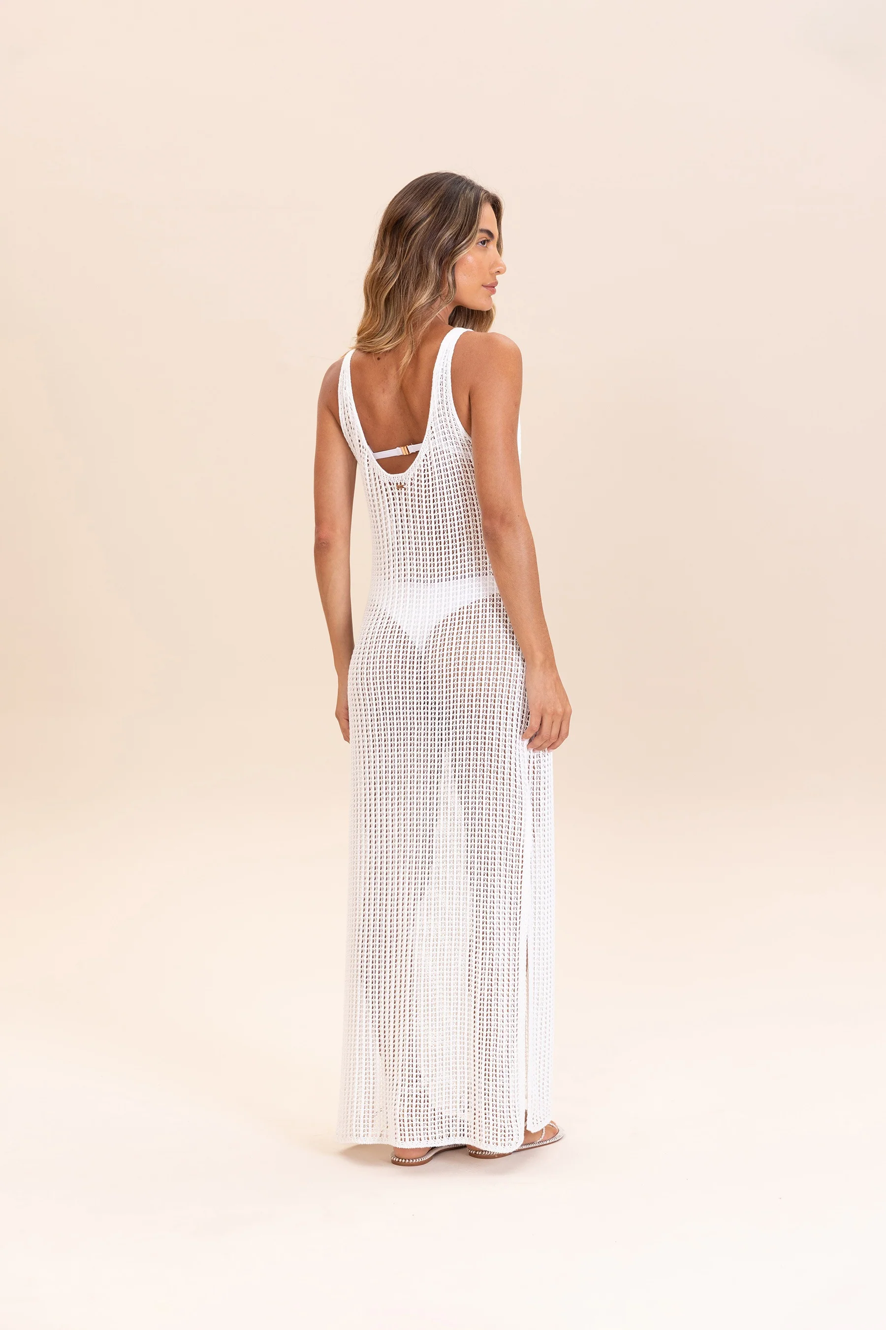 Long Knit Dress - Image 2