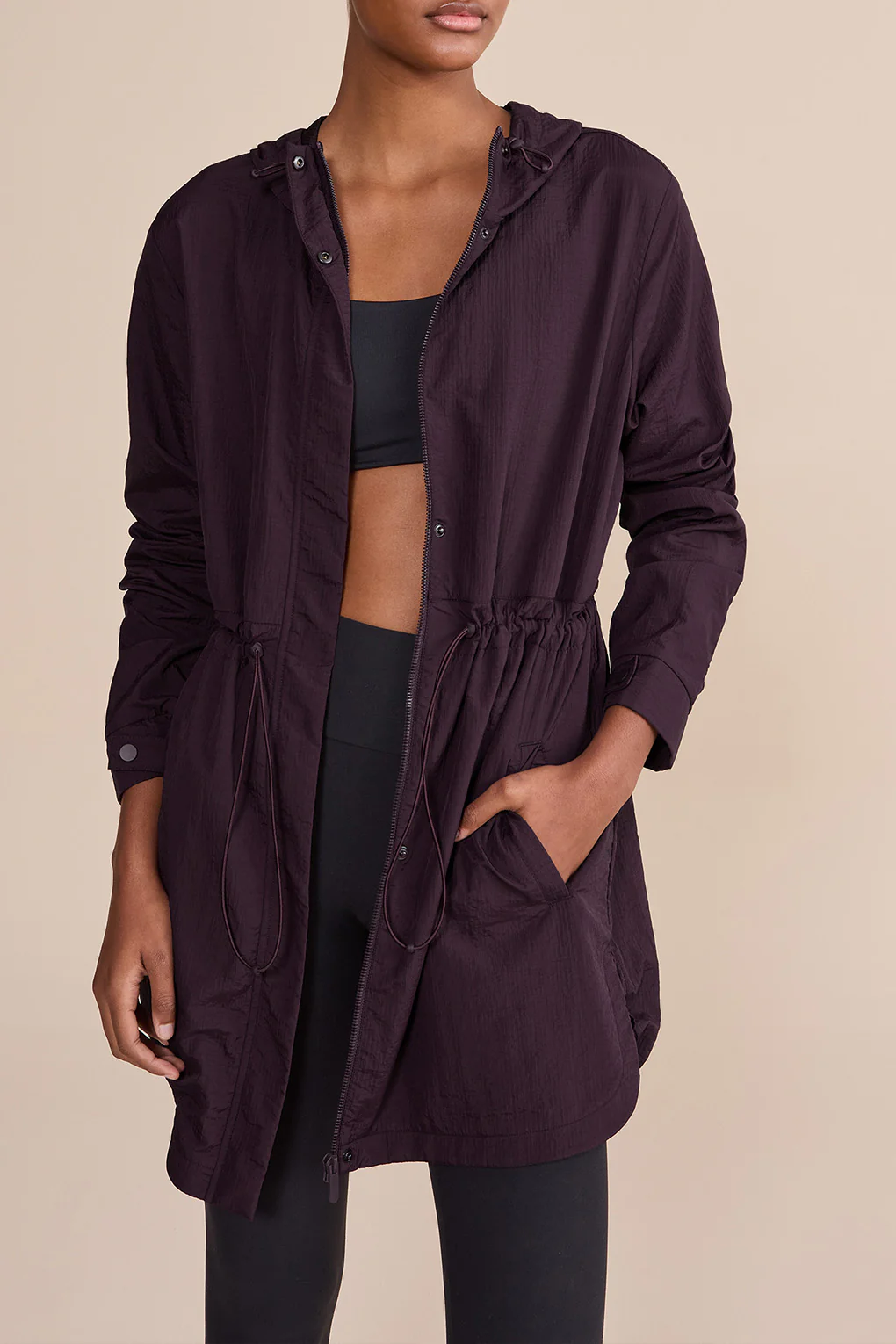 Long Nylon Volt Parka - Image 3