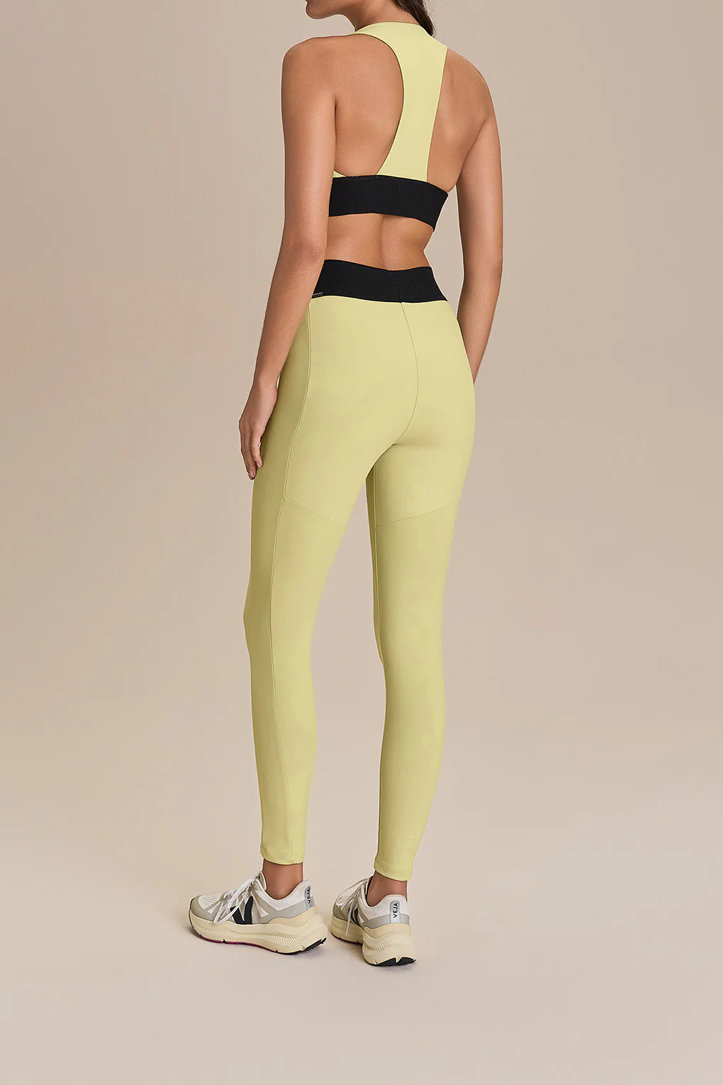 Matcha Racerback Sports Bra - Image 2