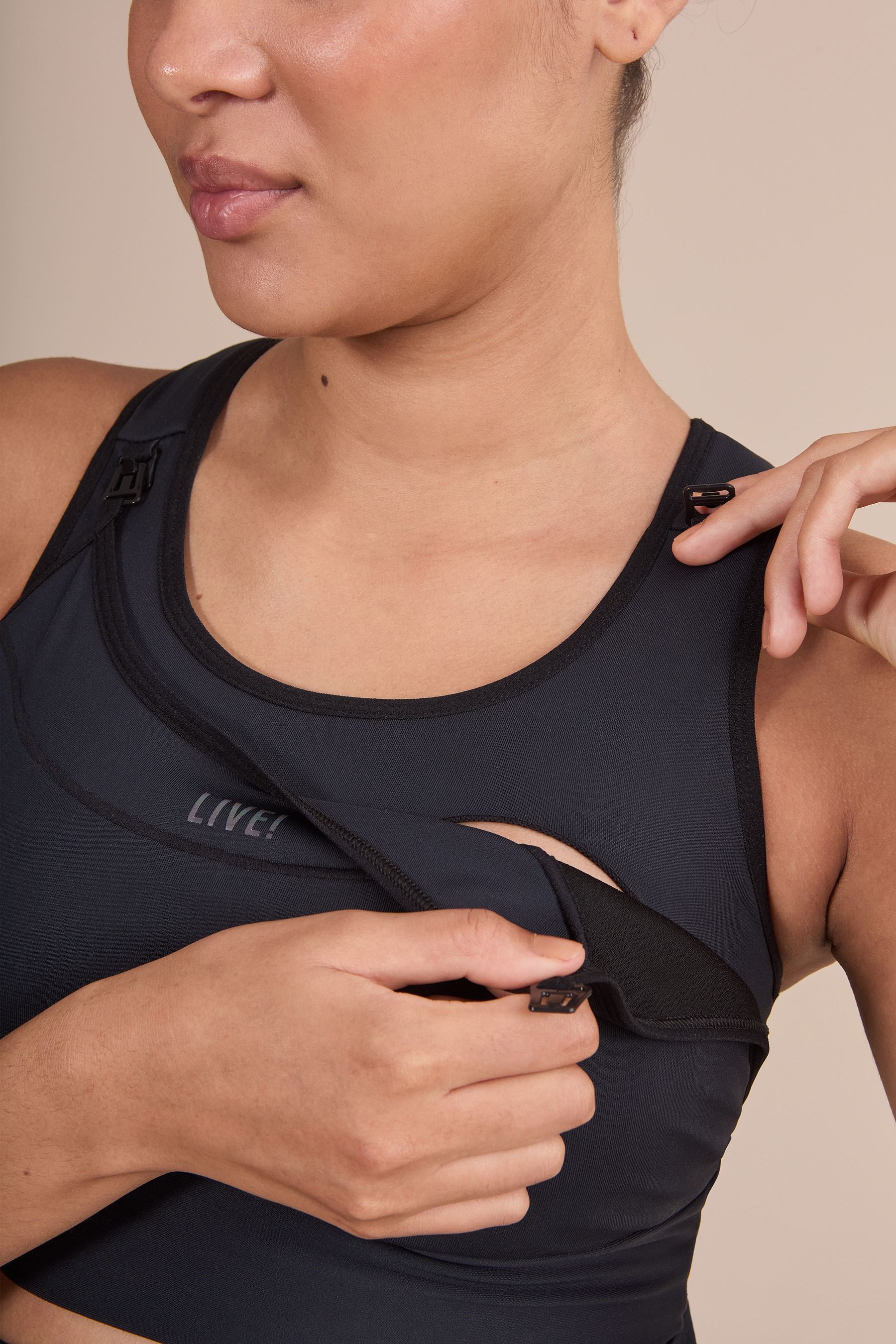 Maternity Nursing Sports Bra - Image 2