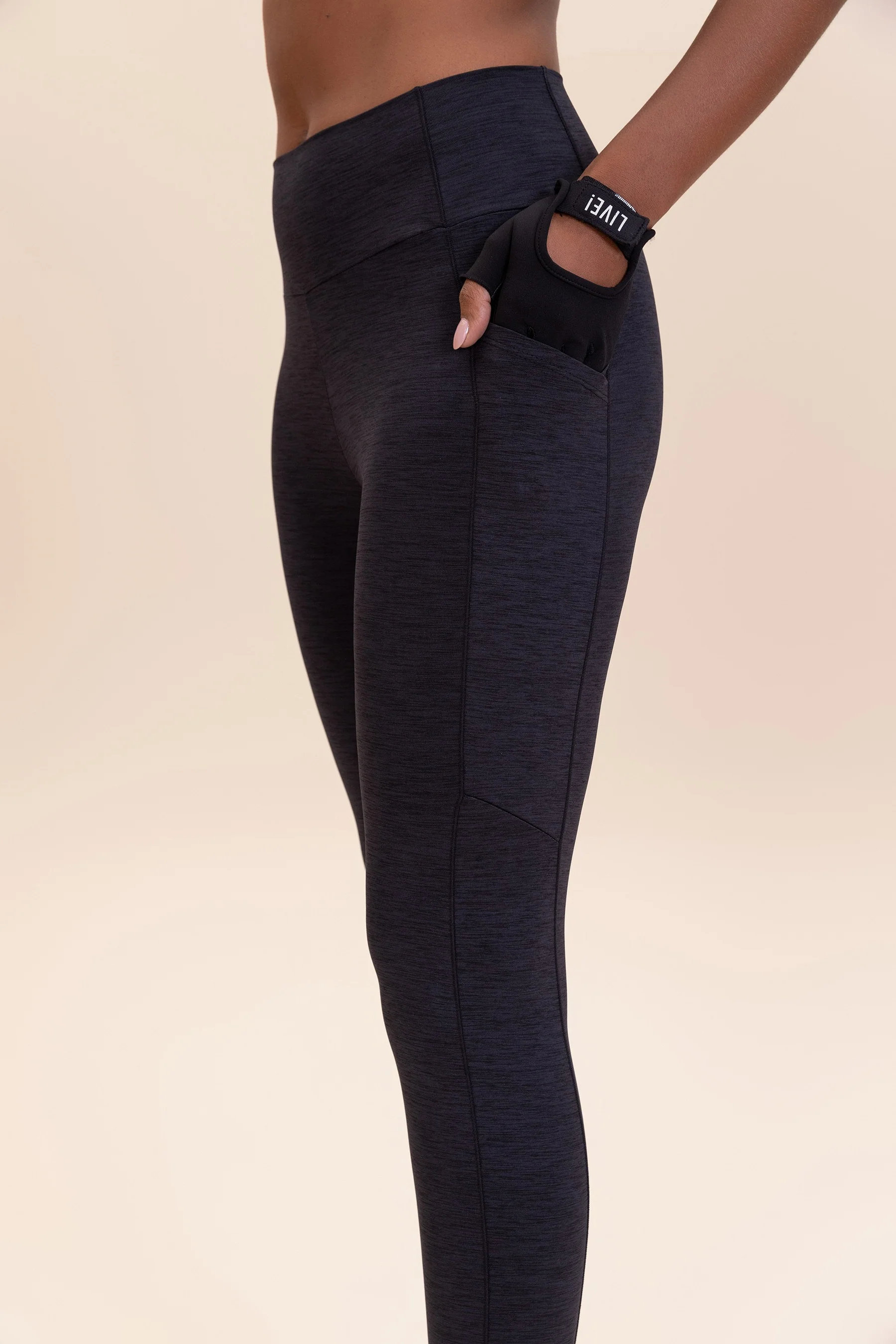 Melange Leggings - Image 2