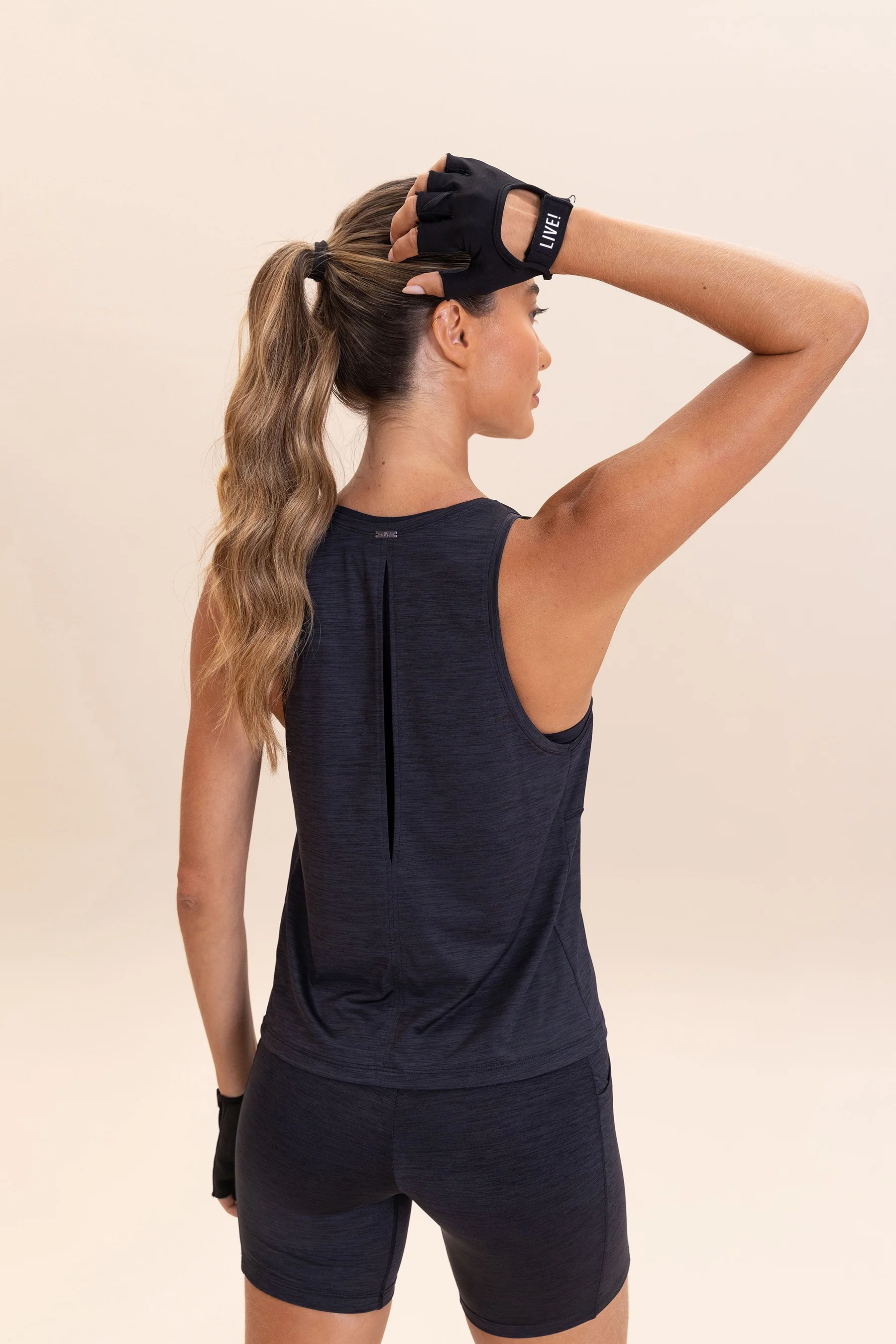 Melange Shorts - Image 2