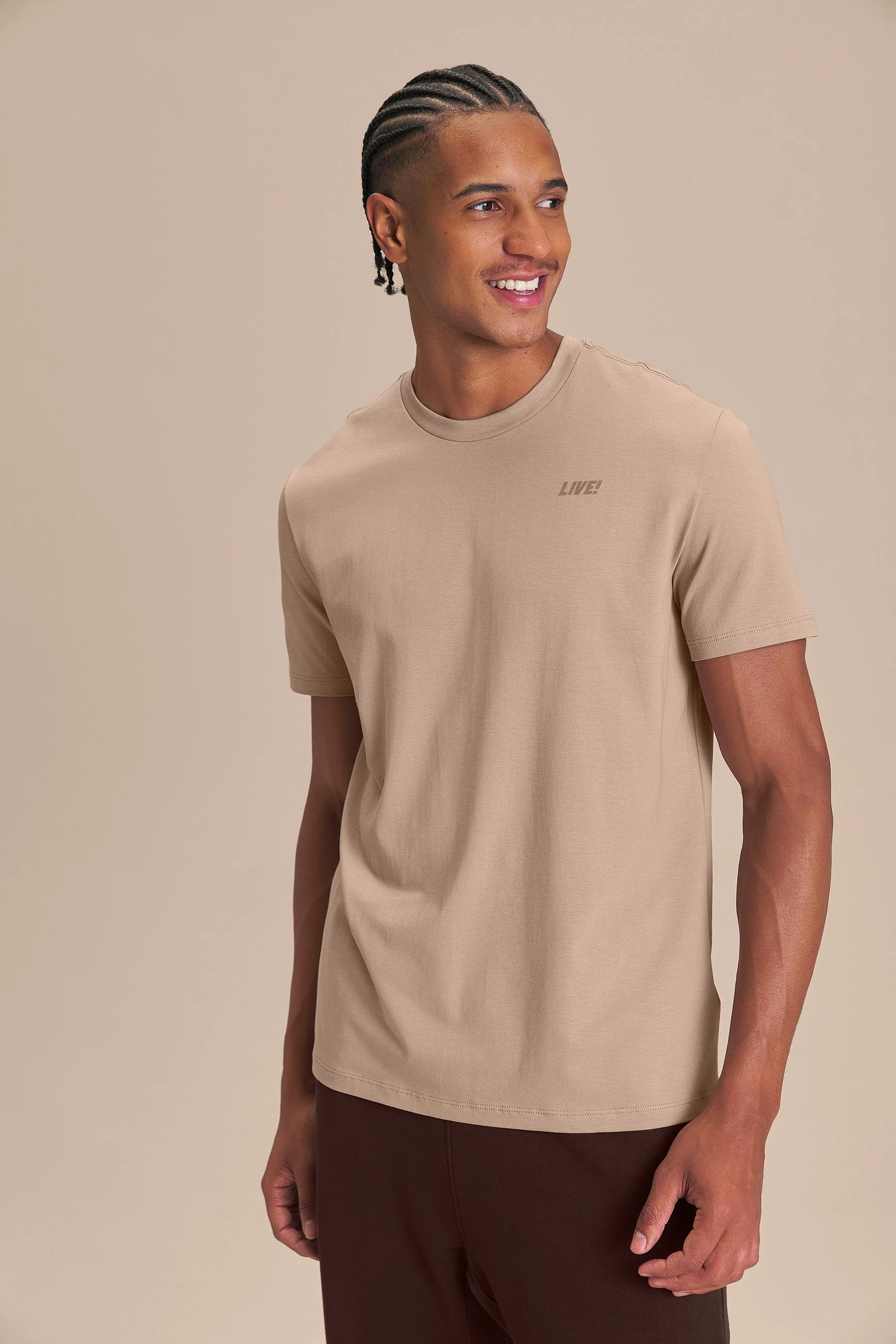 Men's Casual Comfy T-Shirt - Image 3
