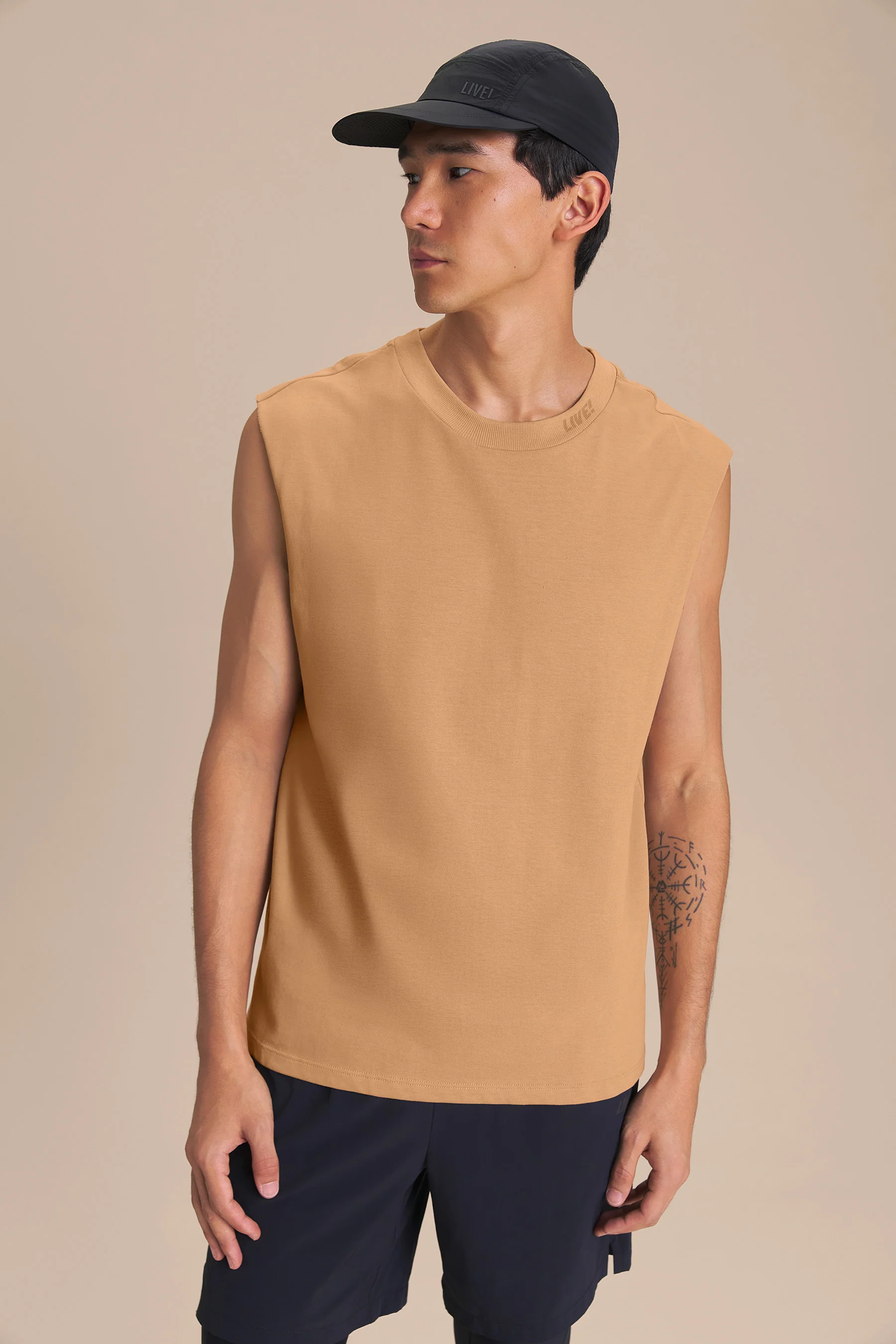 Men's Casual Over Tank - Image 2