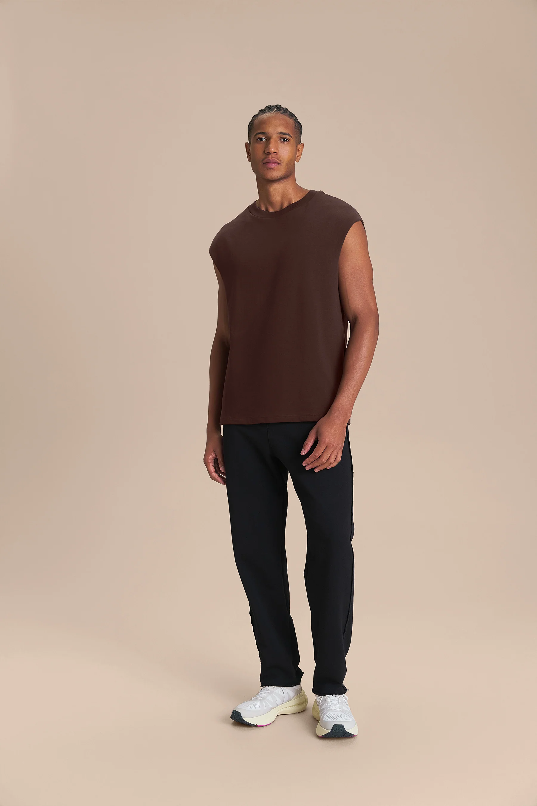 Men's Casual Over Tank - Image 3
