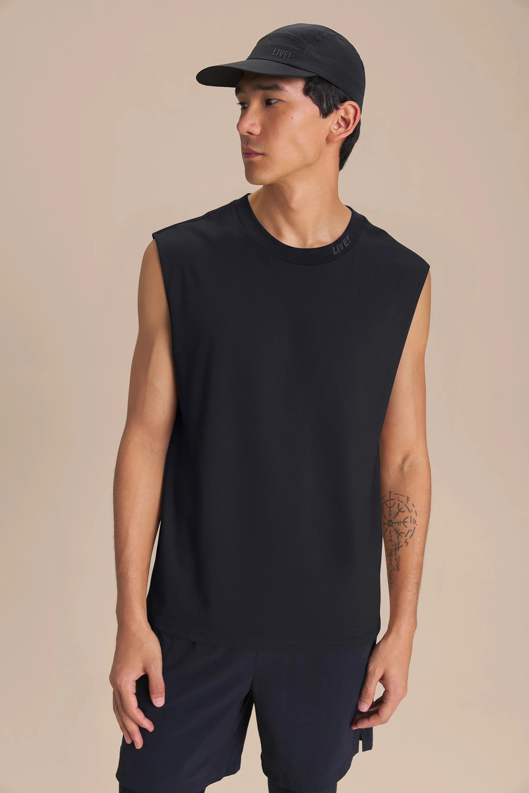 Men's Casual Over Tank - Image 4