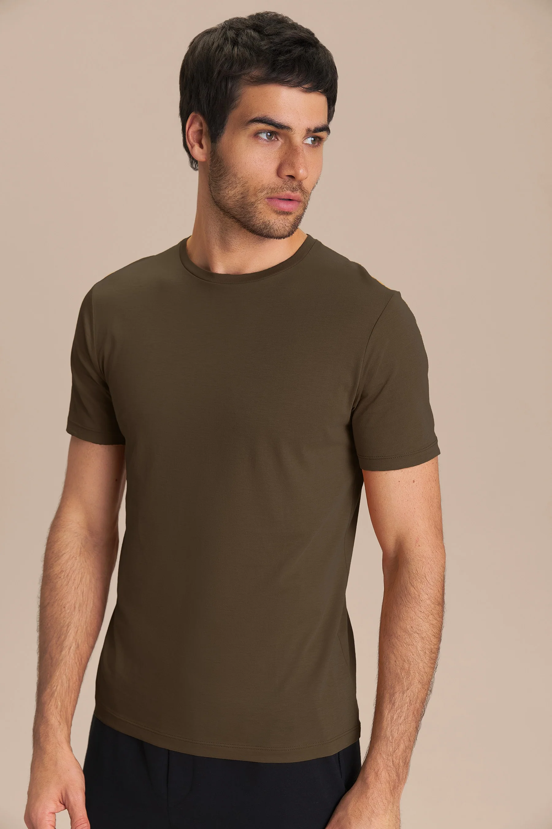 Men's Casual Slim T-Shirt