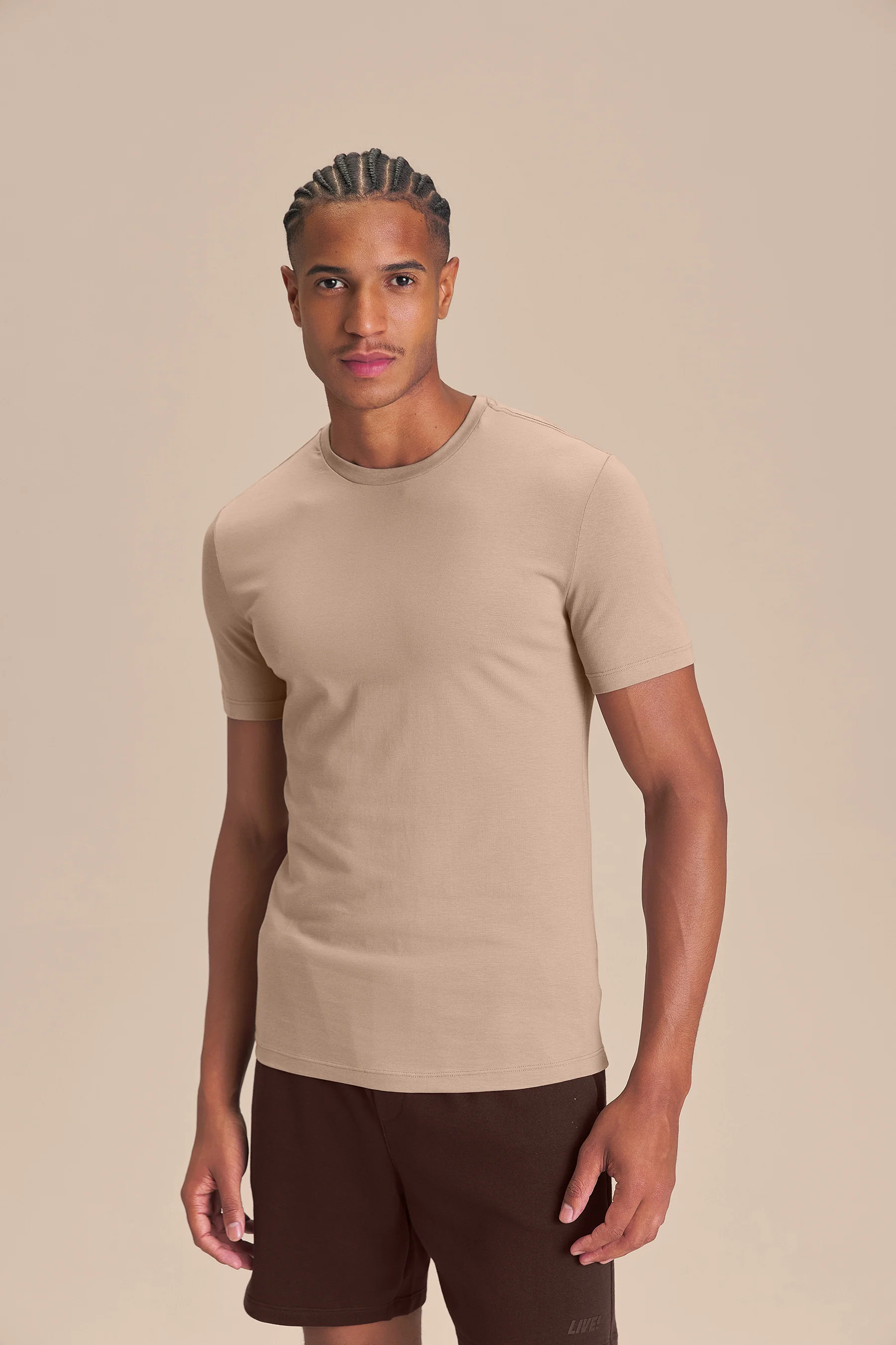 Men's Casual Slim T-Shirt - Image 2