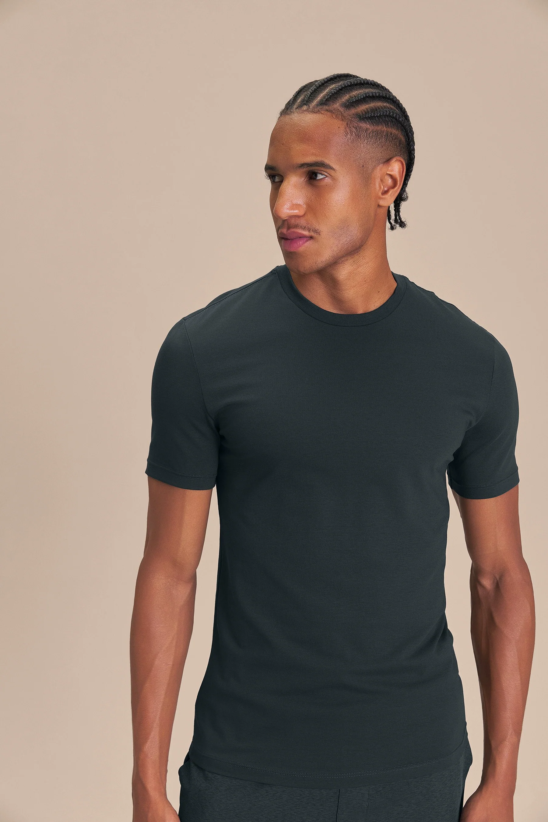 Men's Casual Slim T-Shirt - Image 3