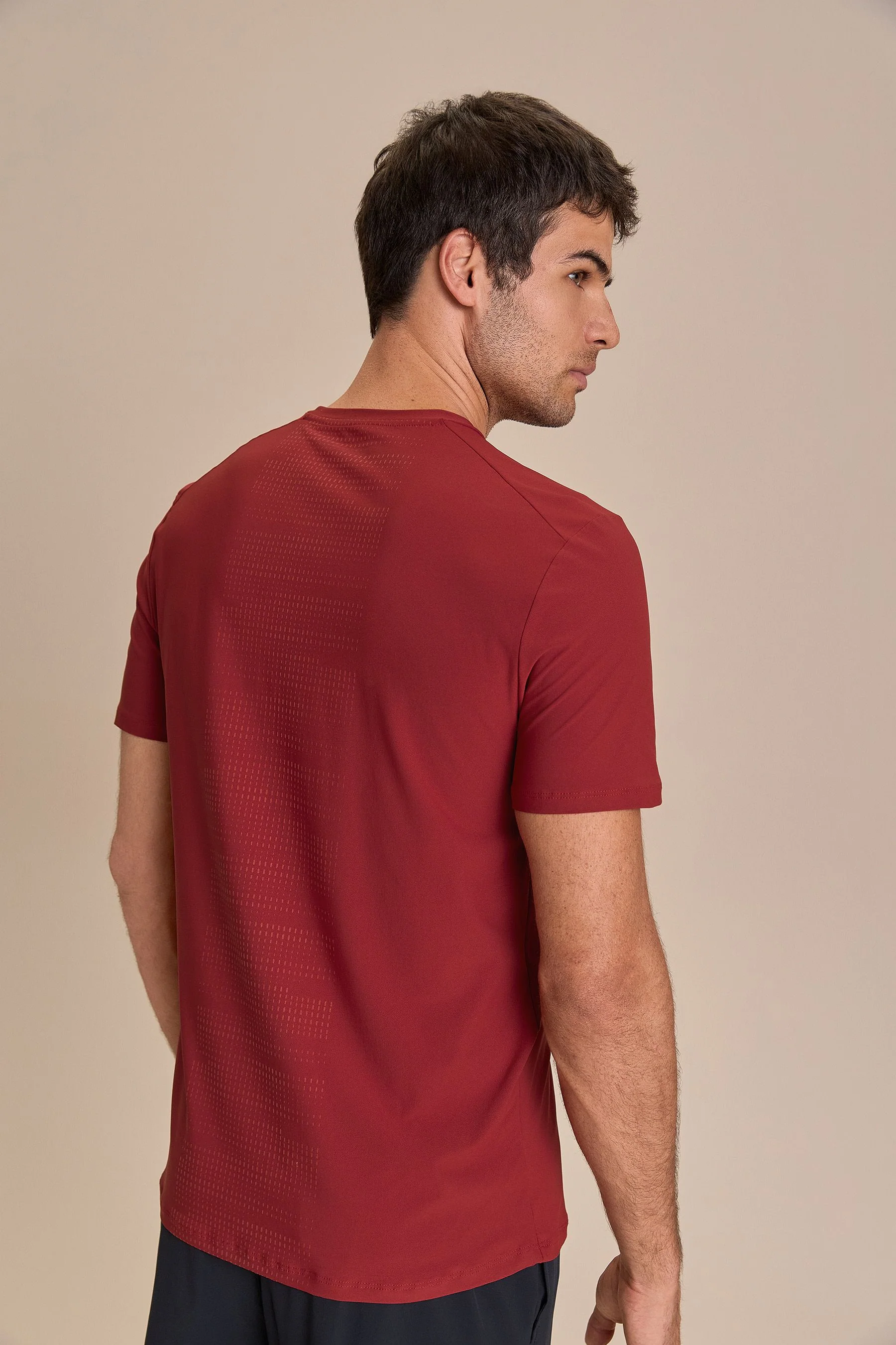 Men's Comfy Breezy Skin T-Shirt - Image 2