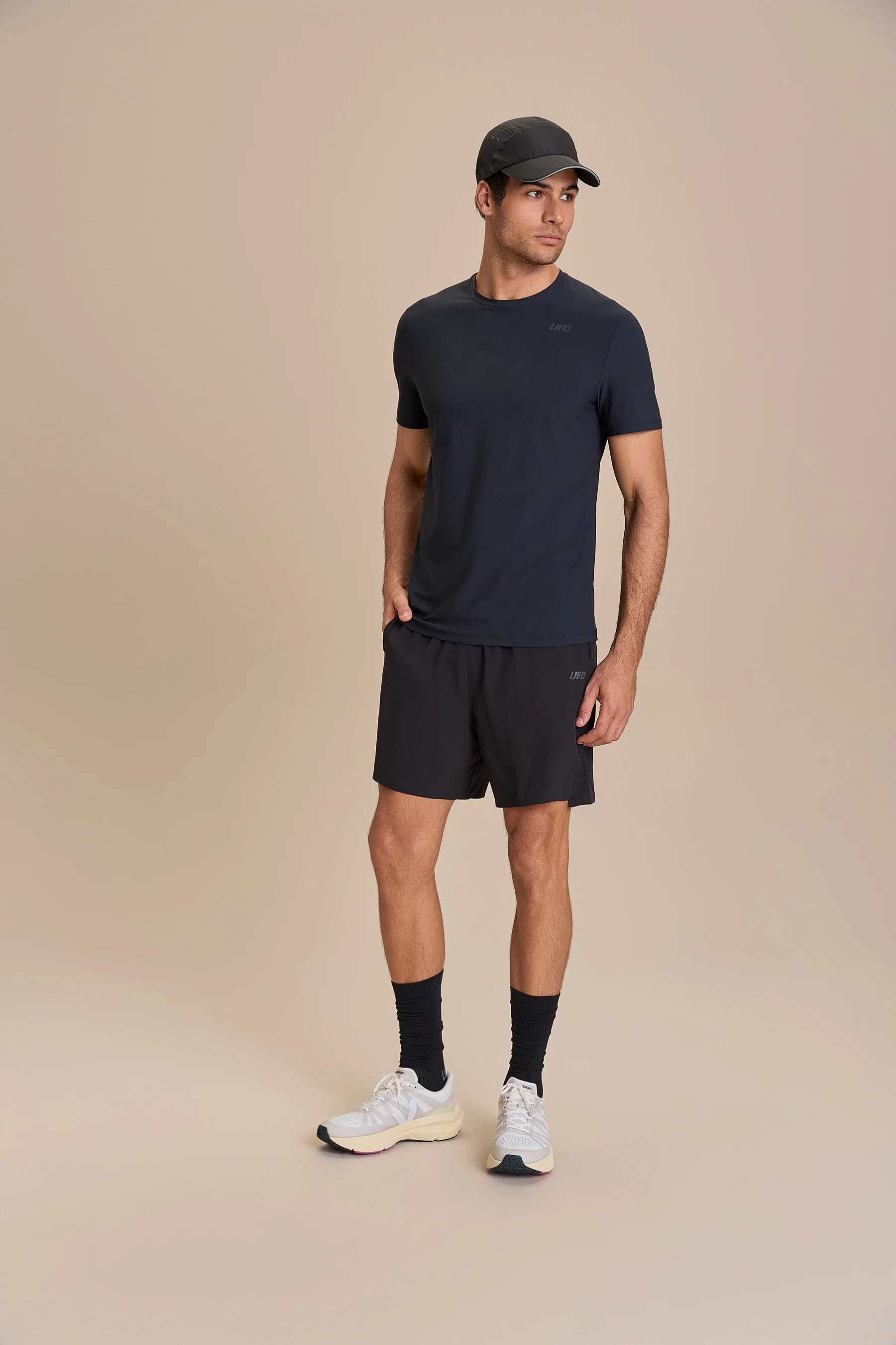 Men's Comfy Breezy Skin T-Shirt - Image 4