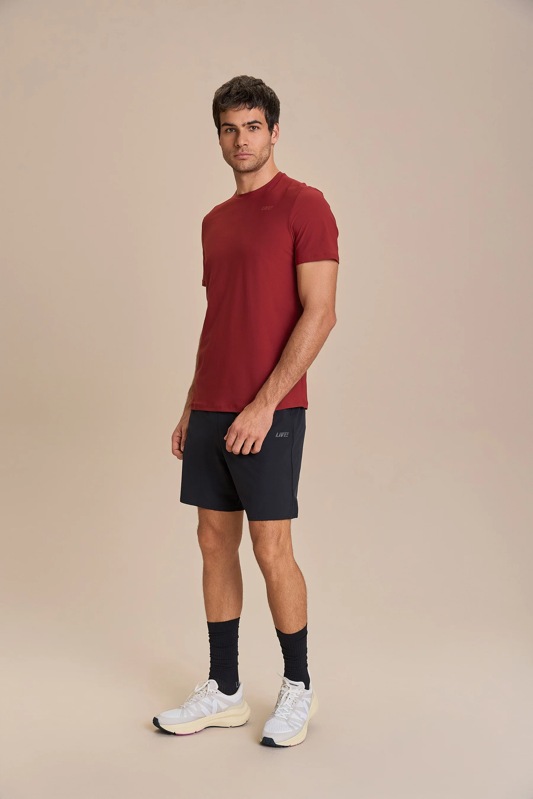 Men's Comfy Breezy Skin T-Shirt - Image 5