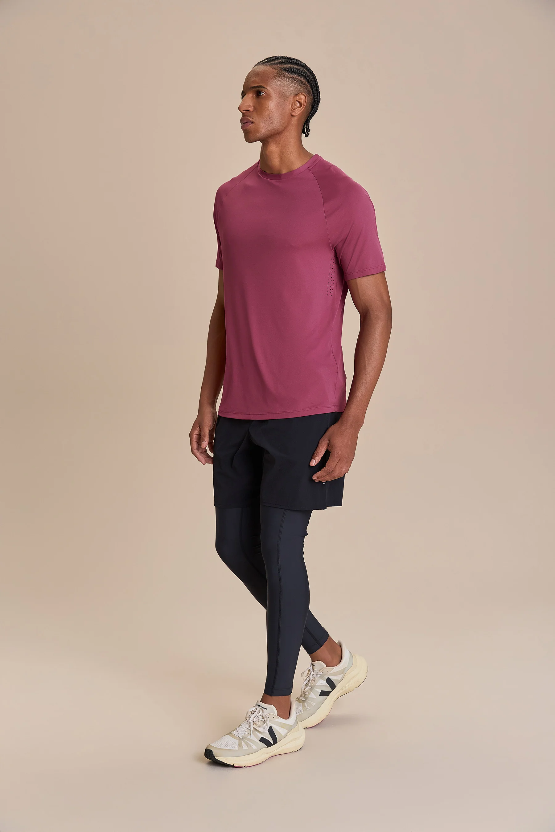 Men's Comfy Laser Link T-Shirt - Image 3