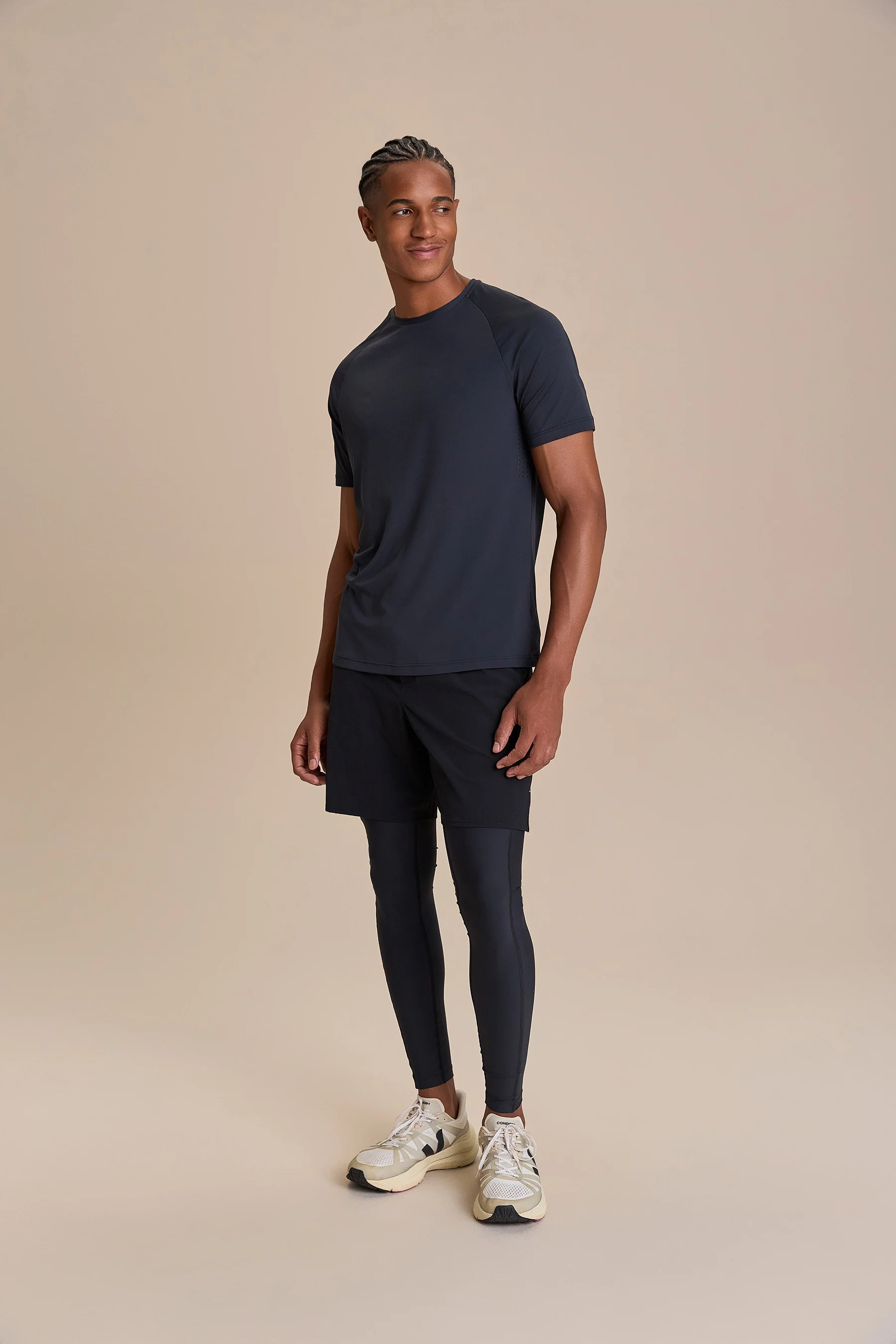 Men's Comfy Laser Link T-Shirt - Image 5