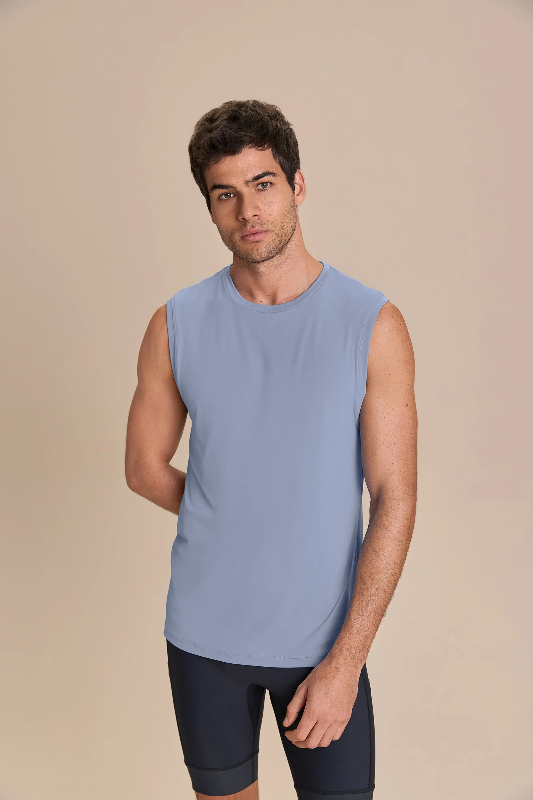 Men's Comfy Laser Link Tank Top - Image 4