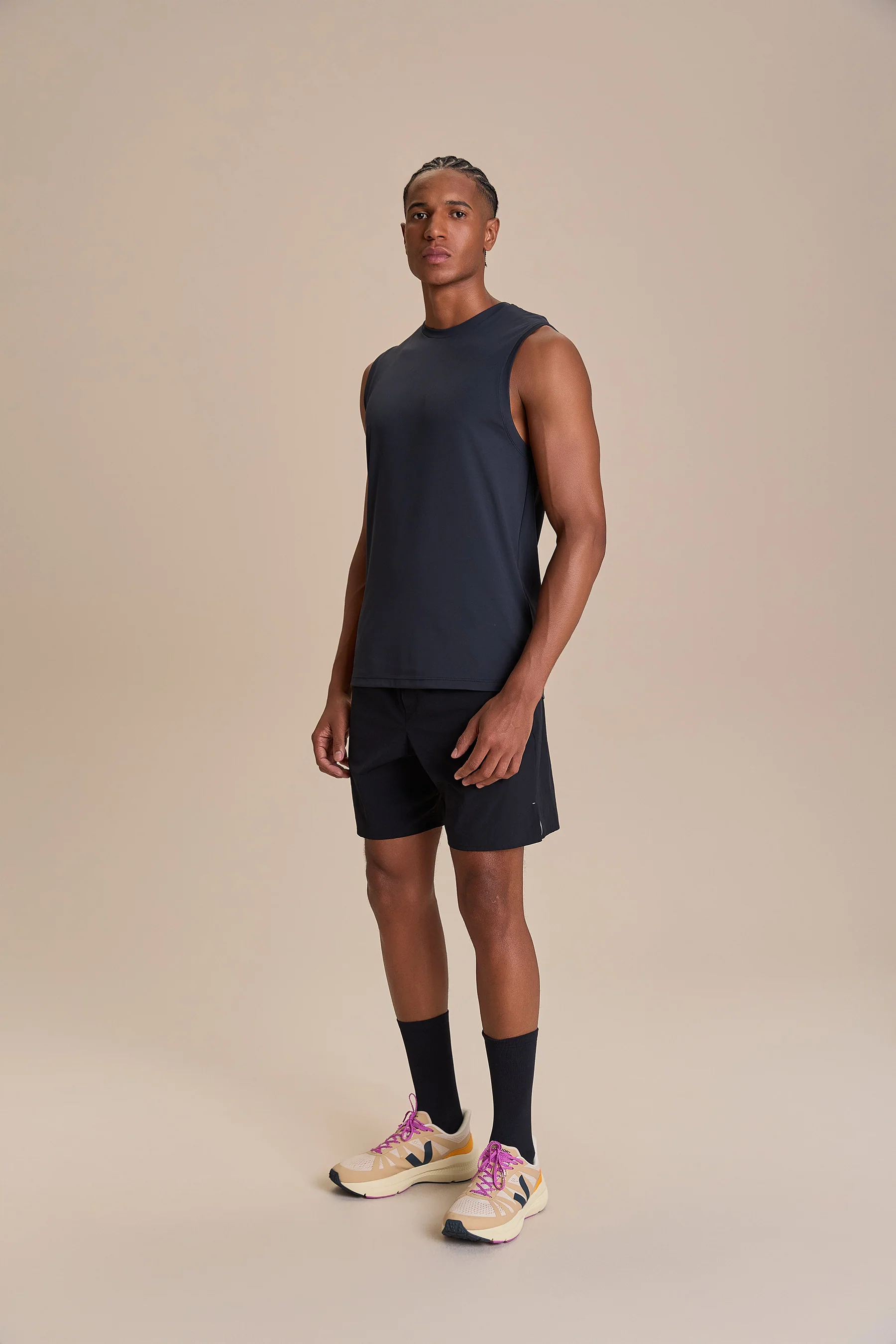 Men's Comfy Laser Link Tank Top - Image 5