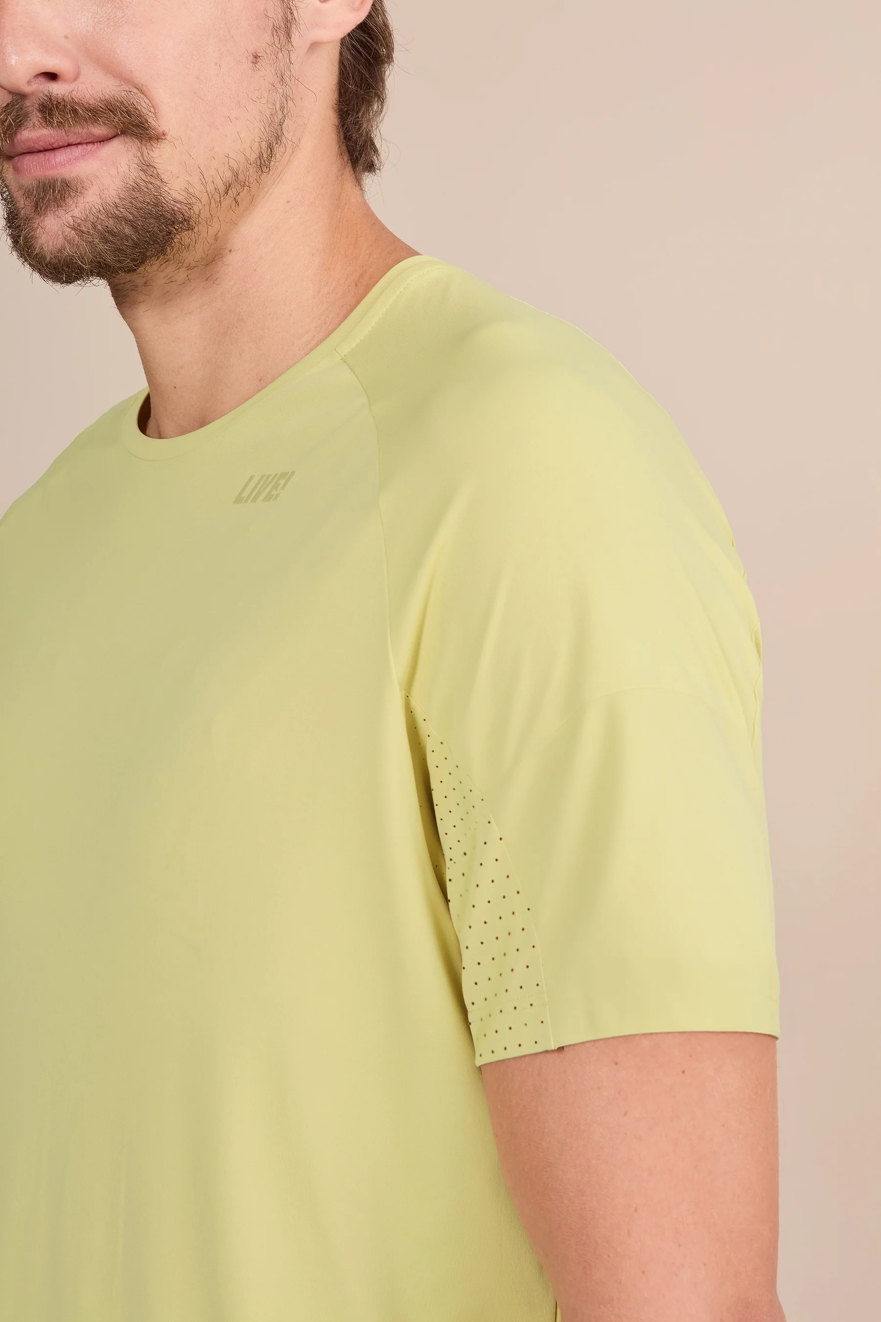 Men's Comfy Link Laser T-Shirt - Image 2