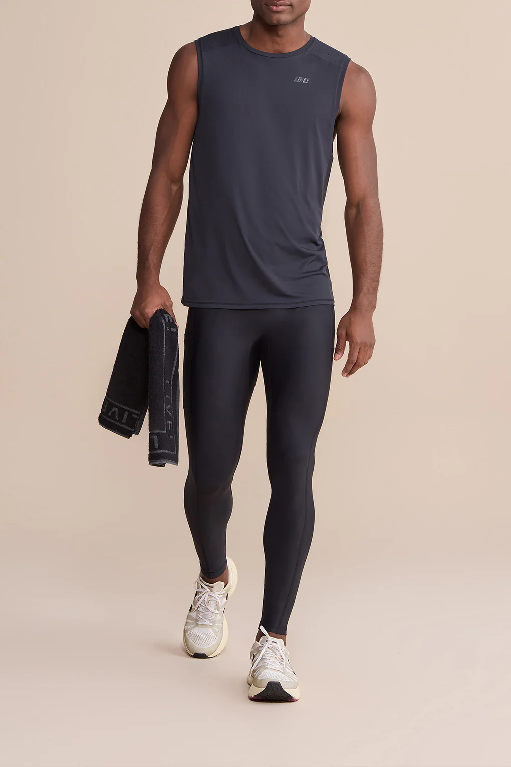 Men's Comfy Link Laser Tank Top - Image 4
