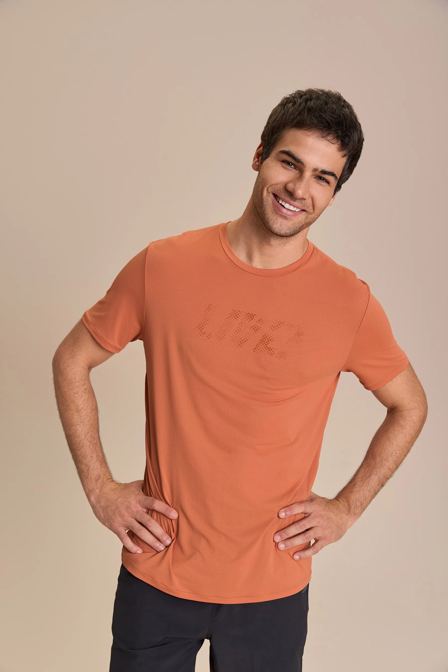 Men's Comfy LIVE! T-Shirt - Image 3